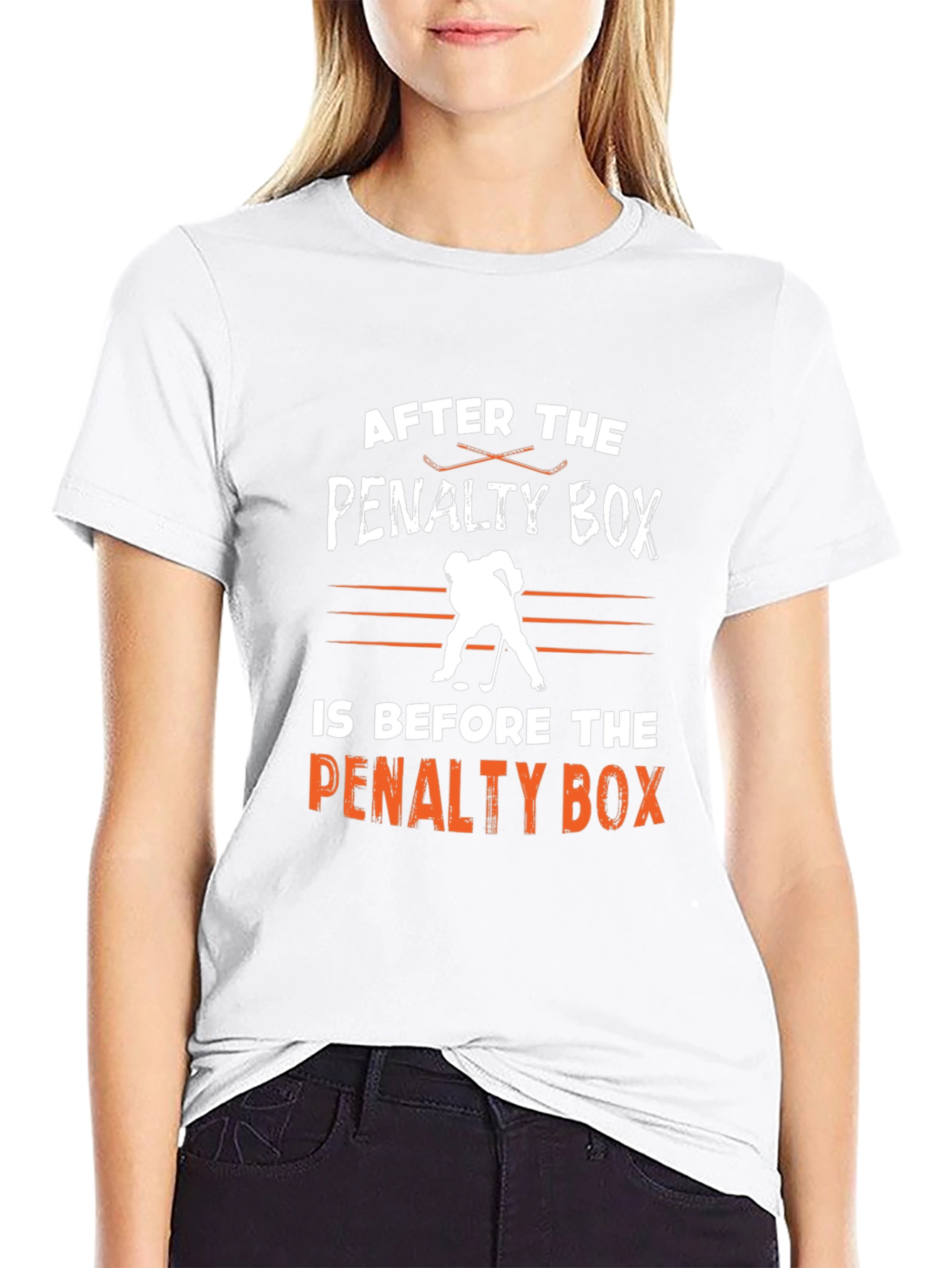 After The Penalty Box T-Shirt - Hockey Tee