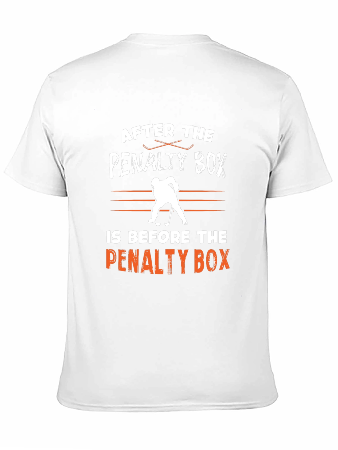 After The Penalty Box T-Shirt - Hockey Tee