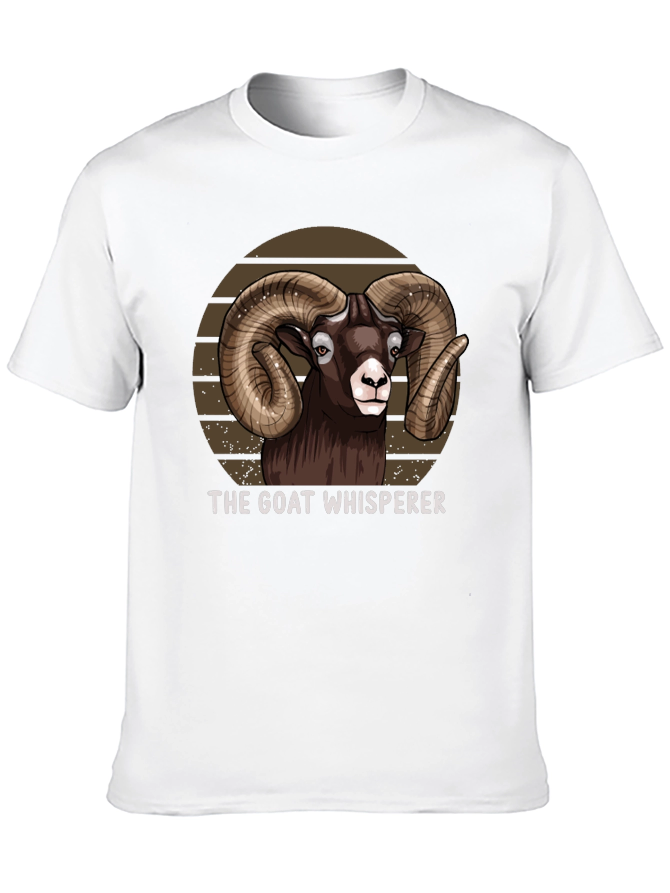 The Goat Whisperer Graphic Tee - Funny Animal T-Shirt