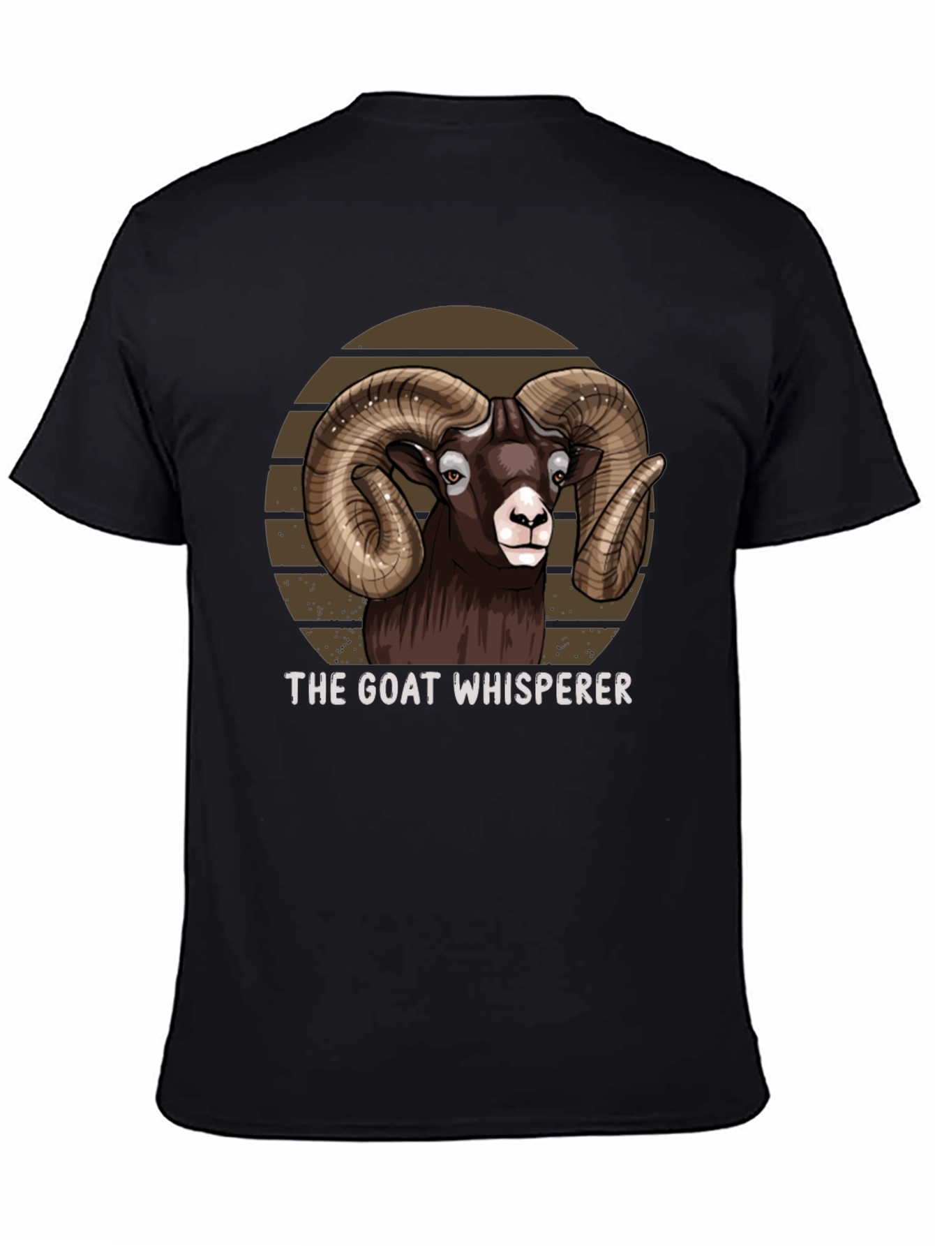 The Goat Whisperer Graphic Tee - Funny Animal T-Shirt