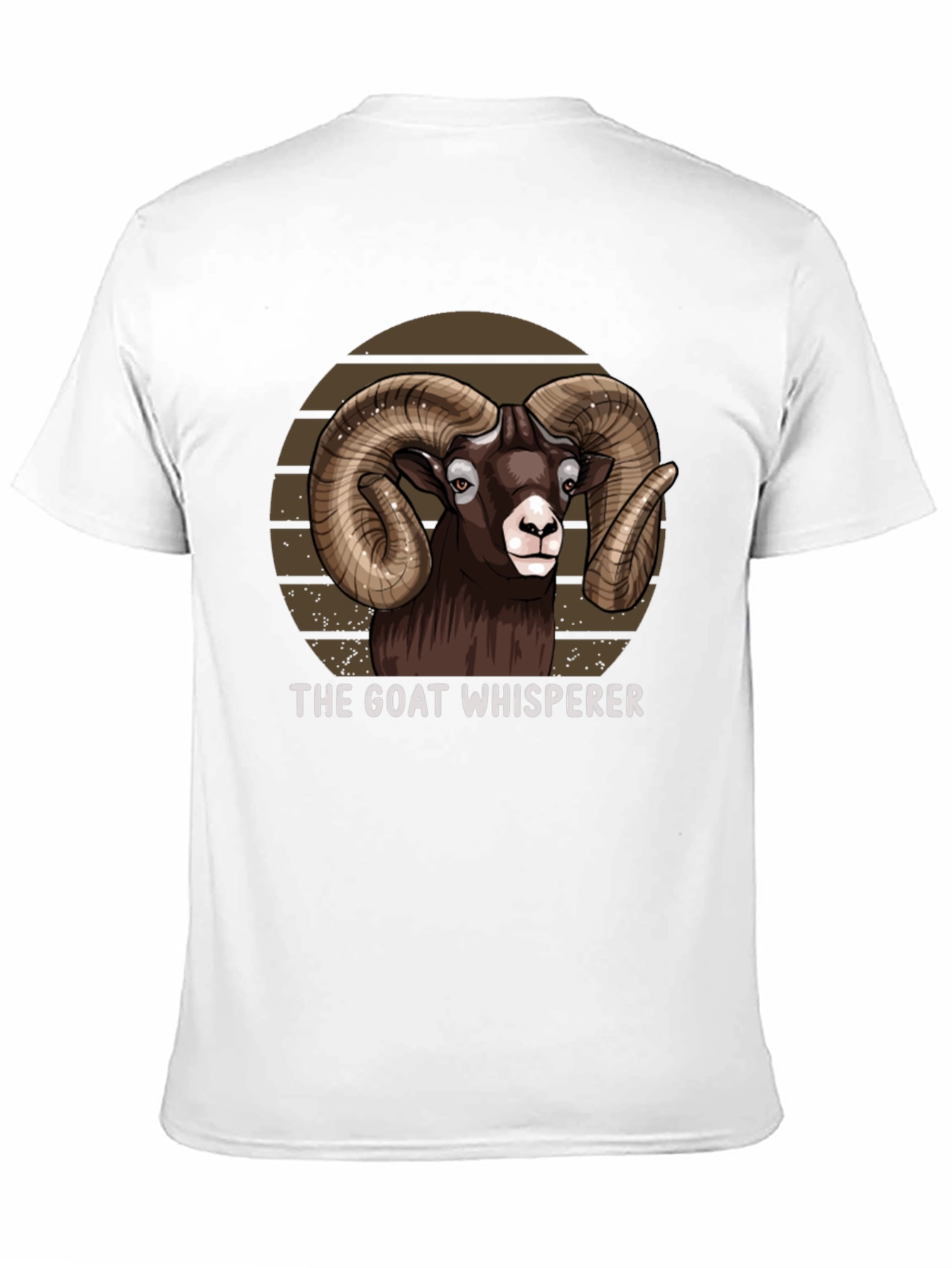 The Goat Whisperer Graphic Tee - Funny Animal T-Shirt