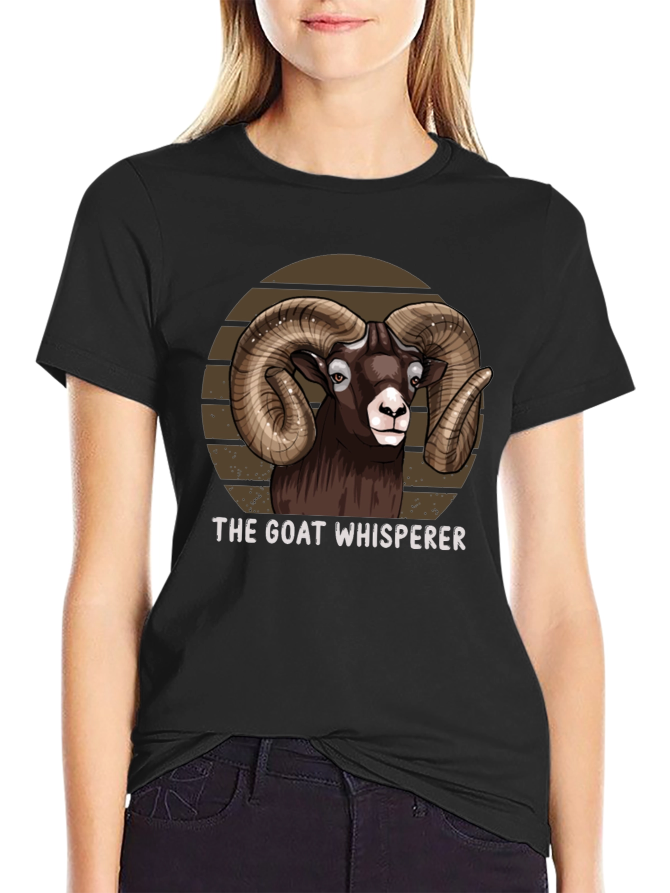 The Goat Whisperer Graphic Tee - Funny Animal T-Shirt