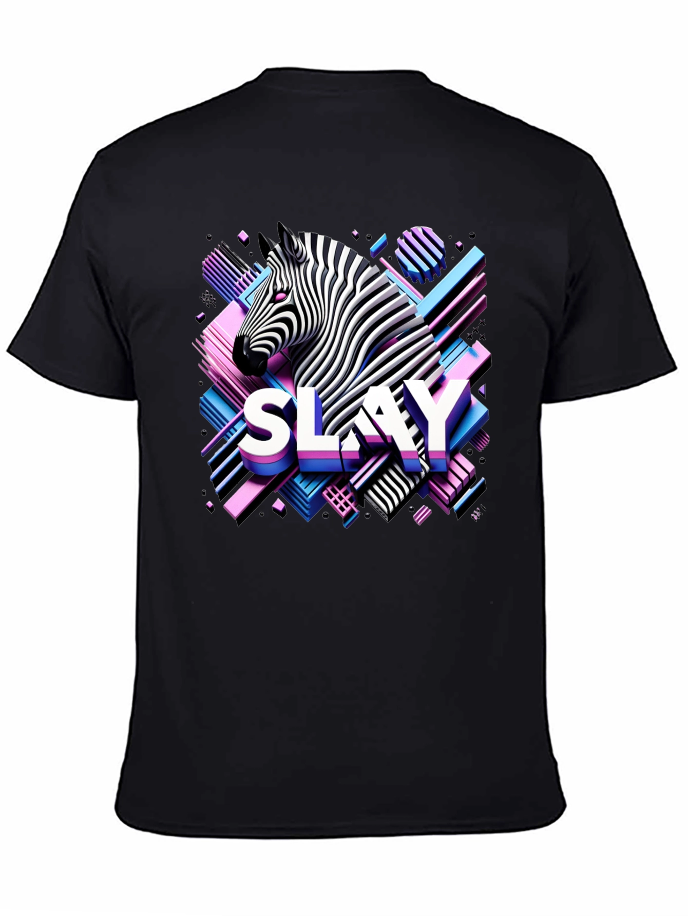 Zebra SLAY Graphic T-Shirt