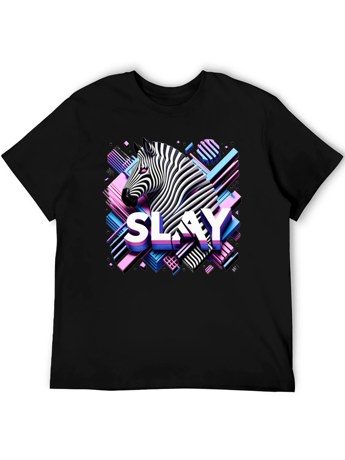 Zebra SLAY Graphic T-Shirt