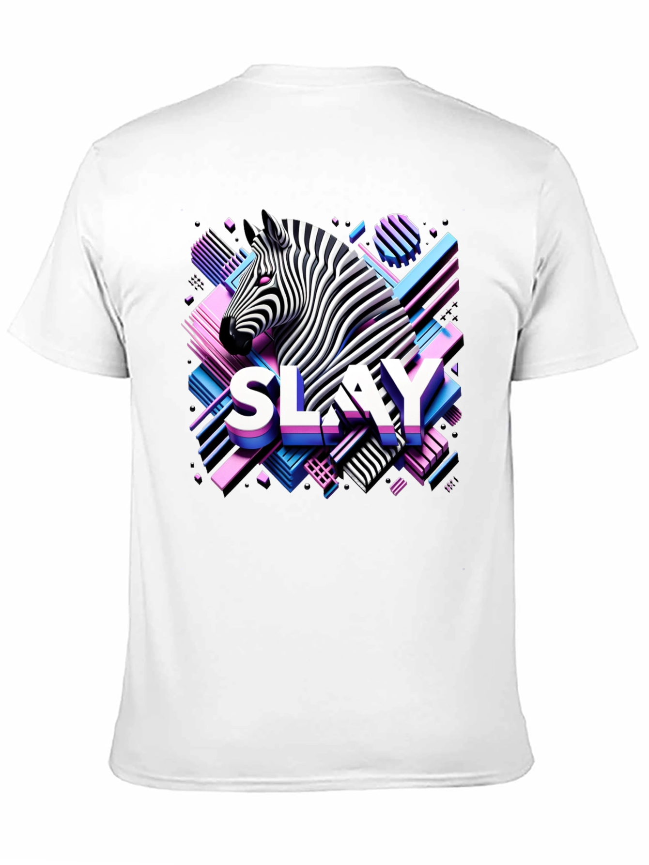 Zebra SLAY Graphic T-Shirt