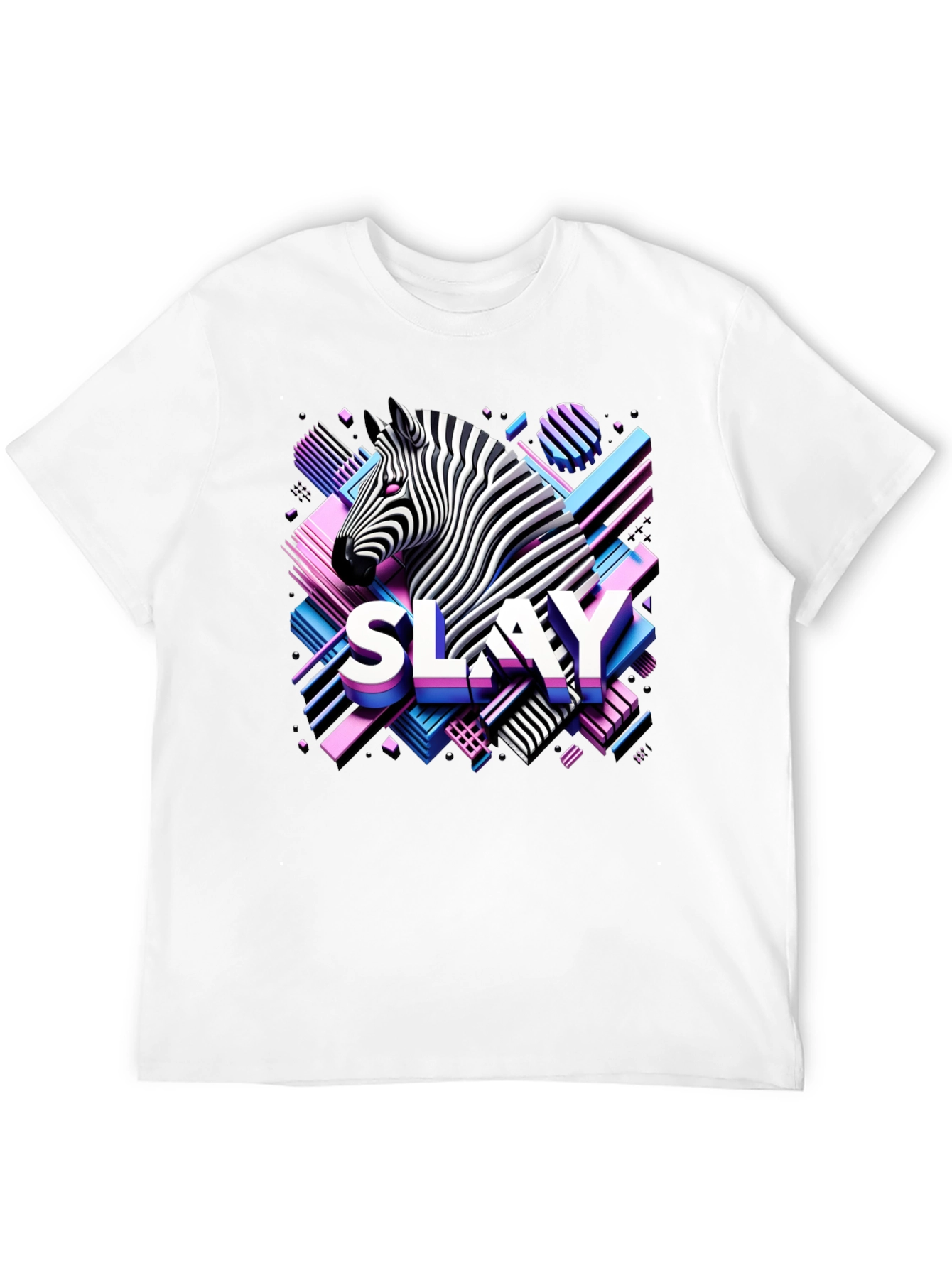 Zebra SLAY Graphic T-Shirt