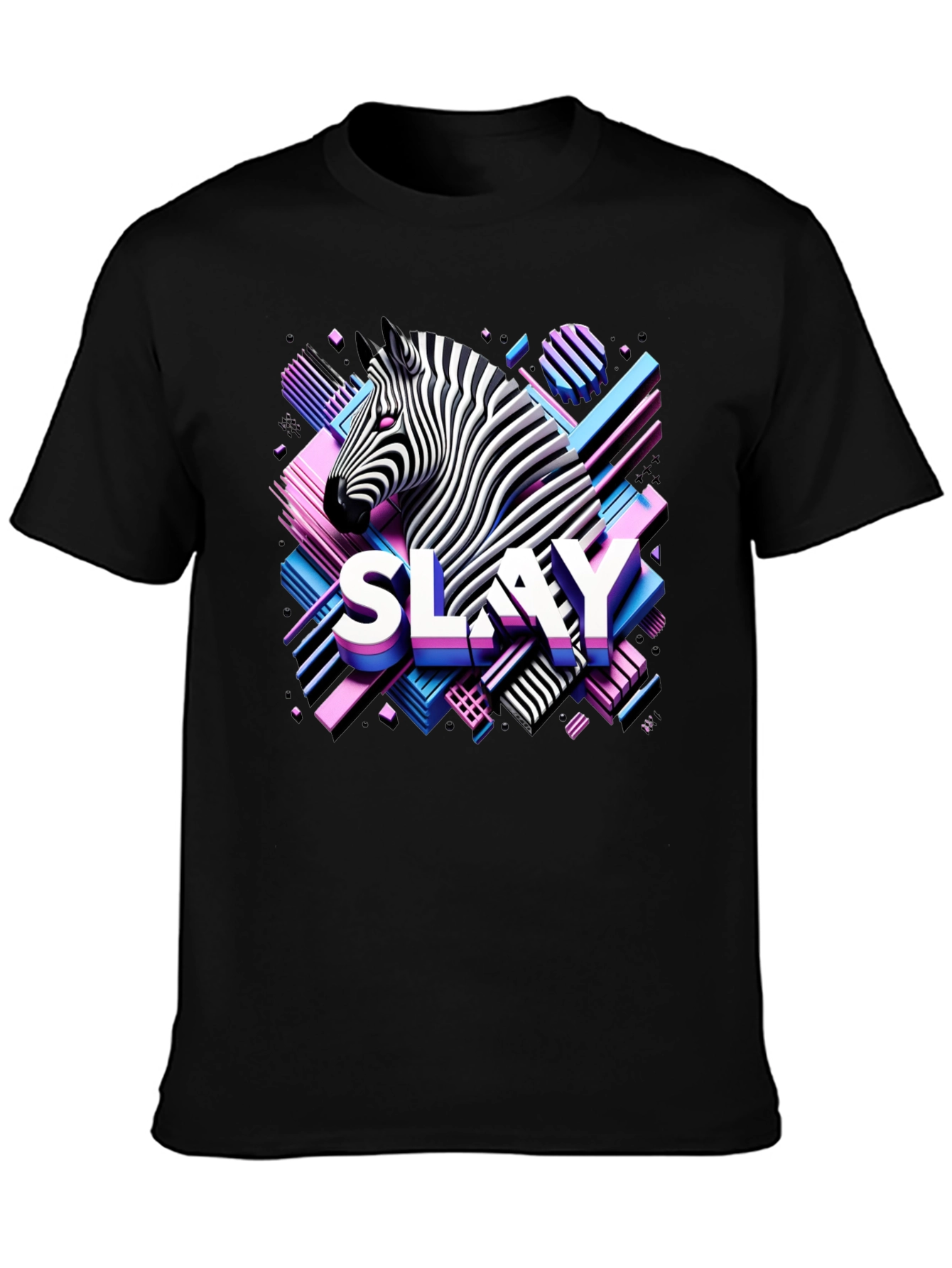 Zebra SLAY Graphic T-Shirt