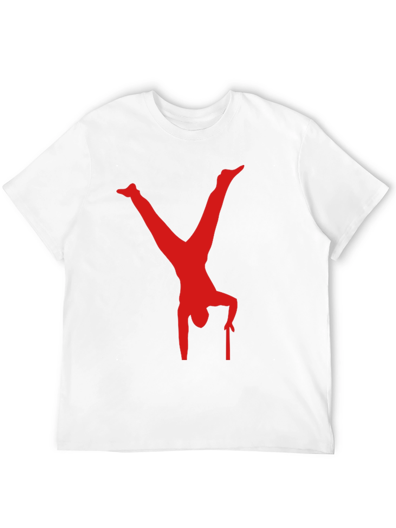 Acrobat Design Black T-Shirt