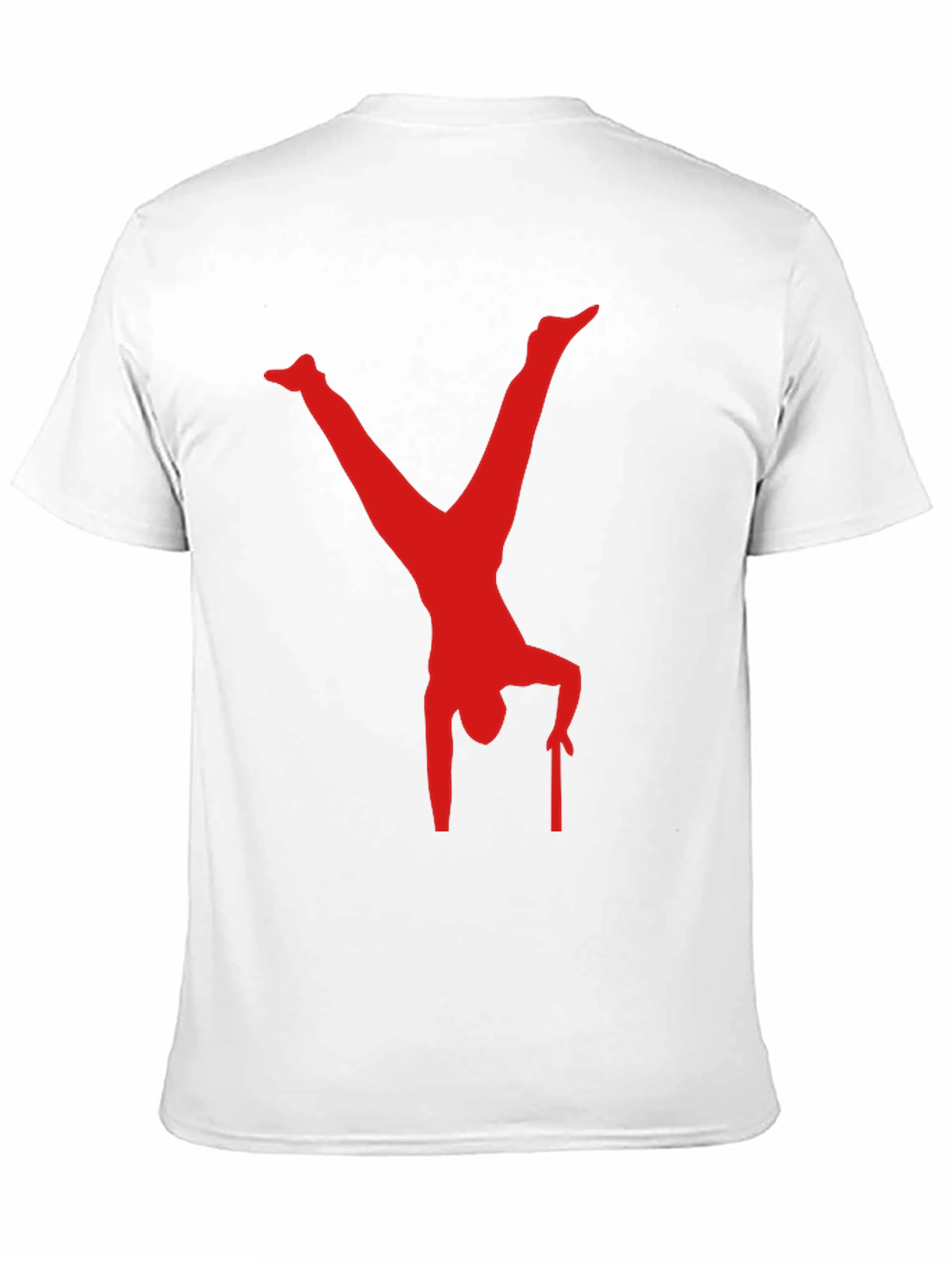 Acrobat Design Black T-Shirt