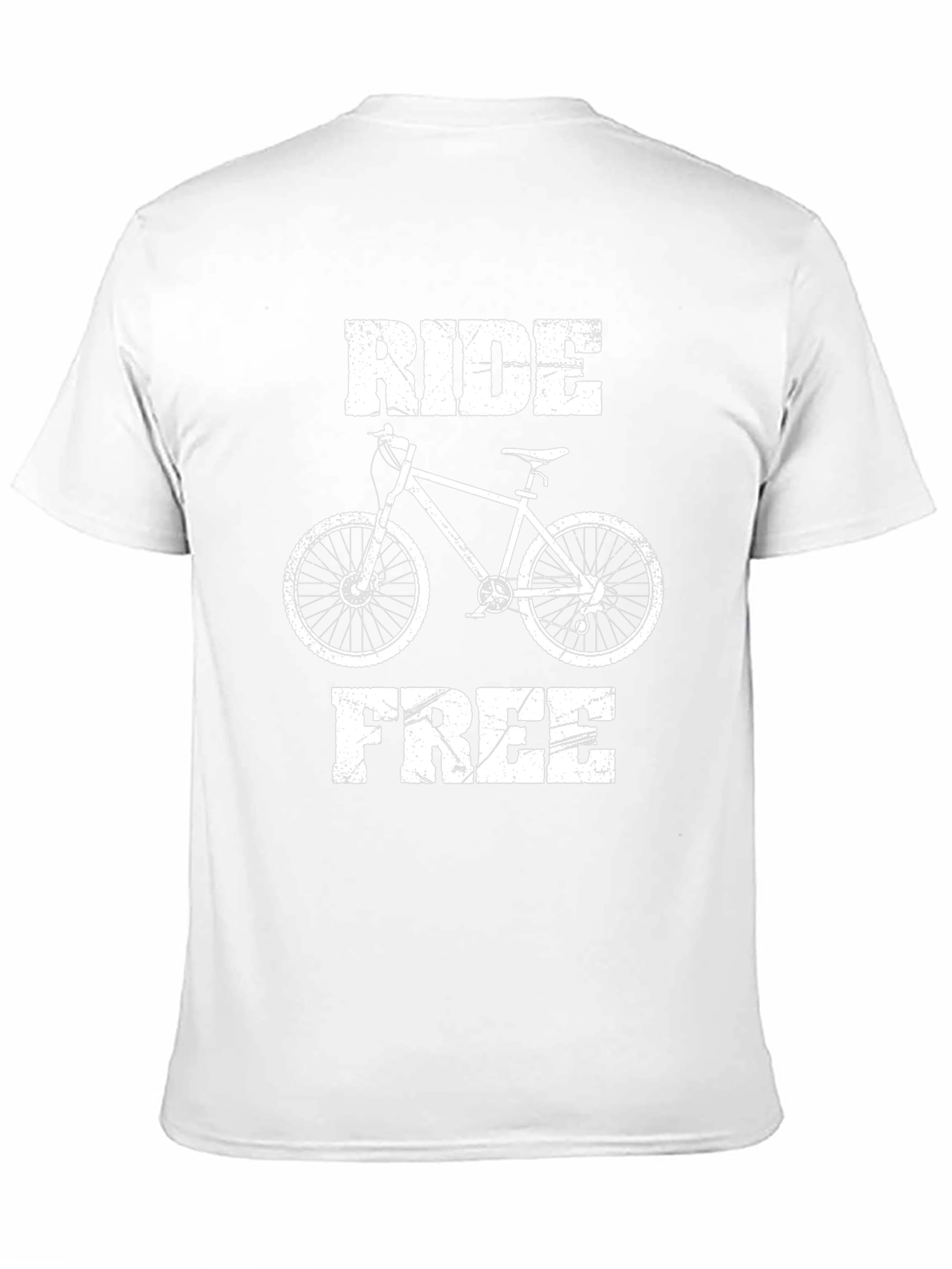 Ride Free T-Shirt: Mountain Bike Graphic Tee