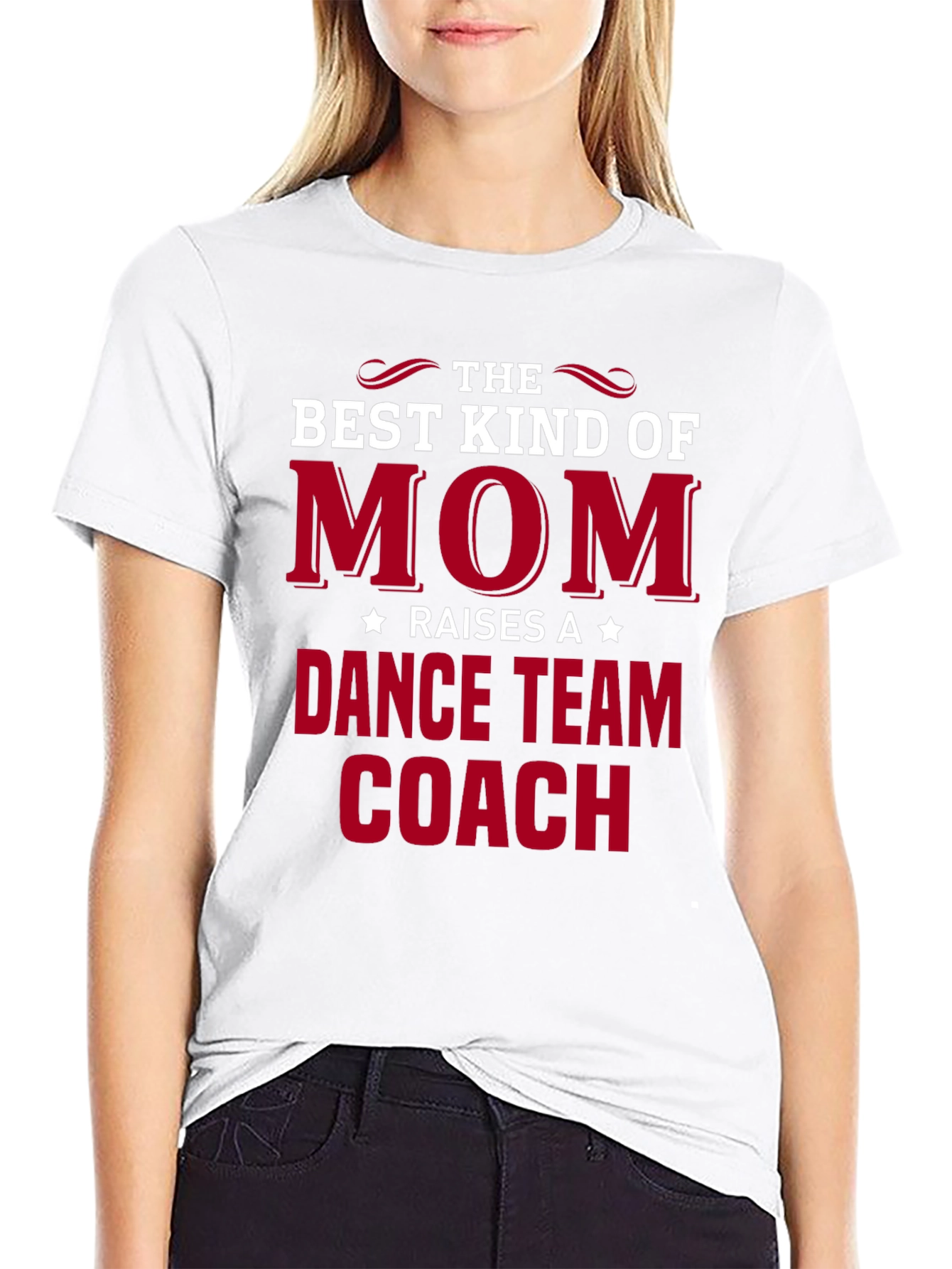 Best Kind of Mom Dance Team Coach T-Shirt