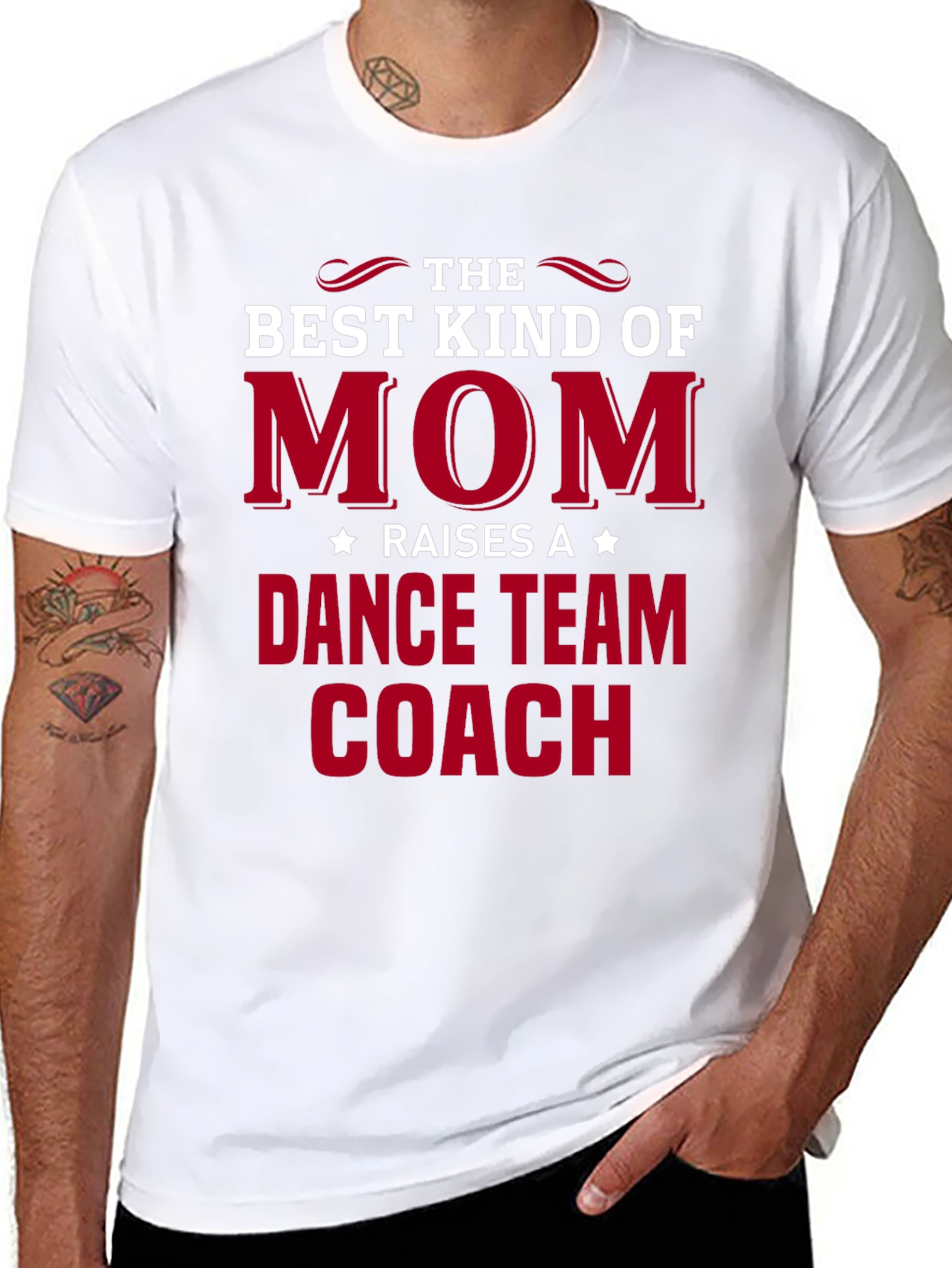Best Kind of Mom Dance Team Coach T-Shirt