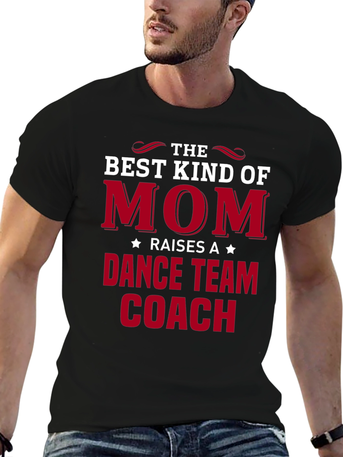 Best Kind of Mom Dance Team Coach T-Shirt