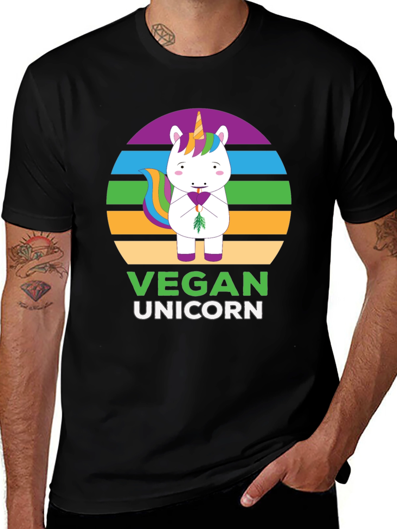 Vegan Unicorn T-Shirt