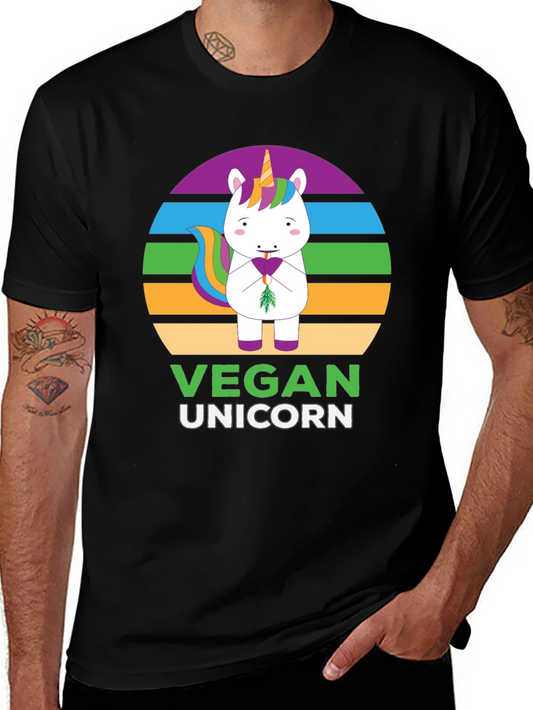 Vegan Unicorn T-Shirt