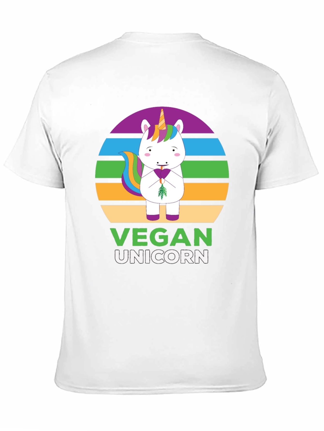Vegan Unicorn T-Shirt