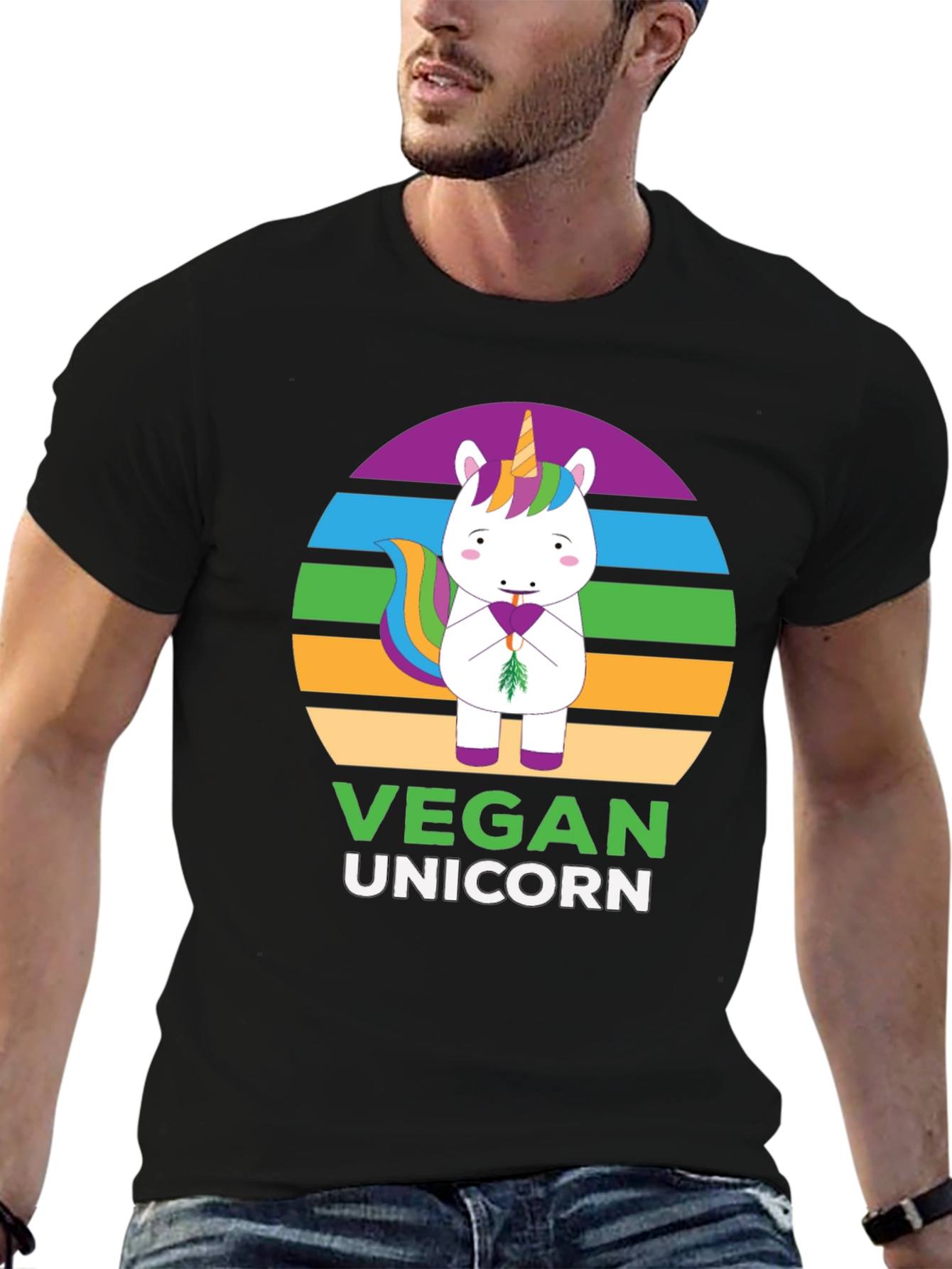 Vegan Unicorn T-Shirt
