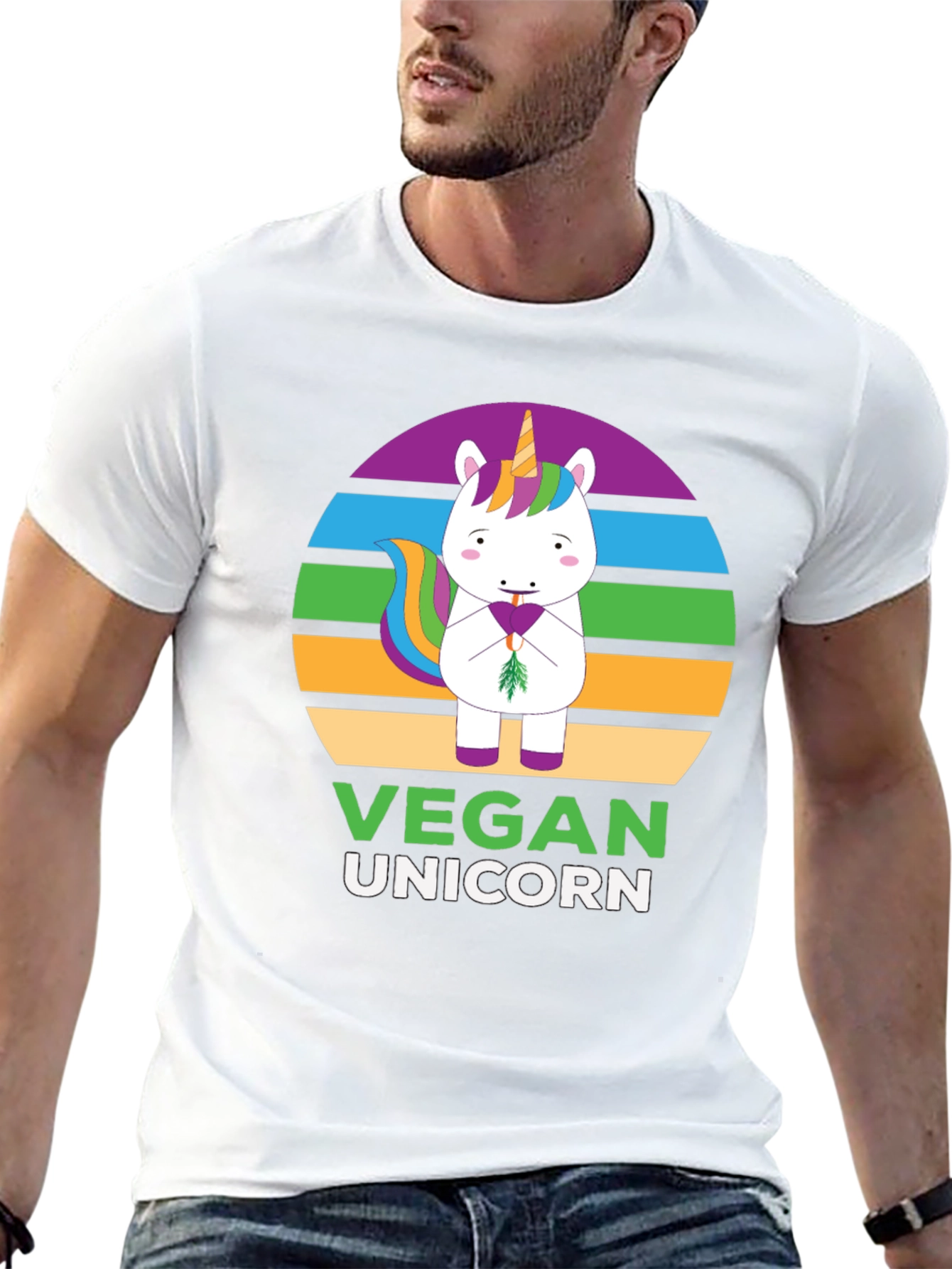Vegan Unicorn T-Shirt