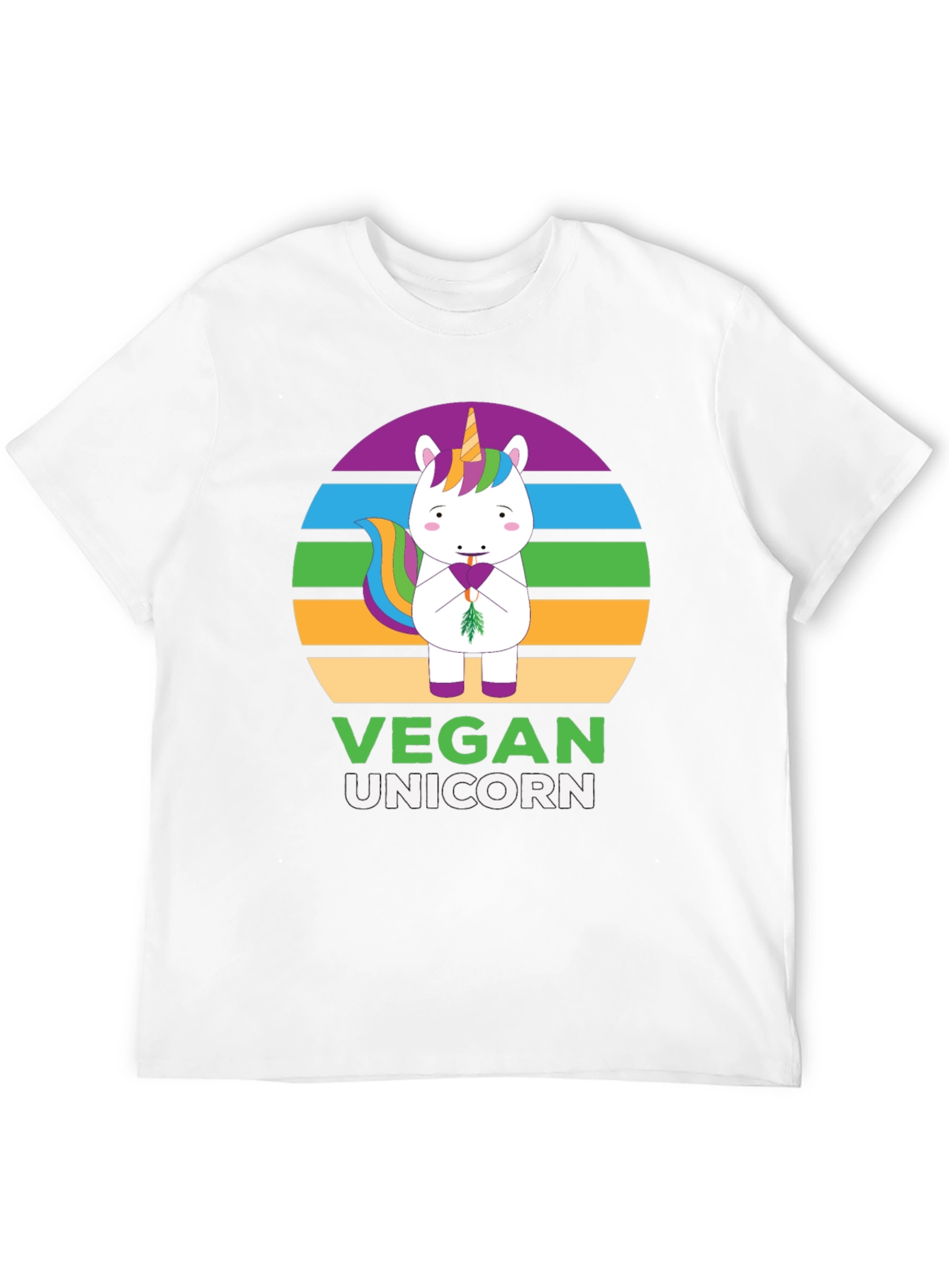 Vegan Unicorn T-Shirt