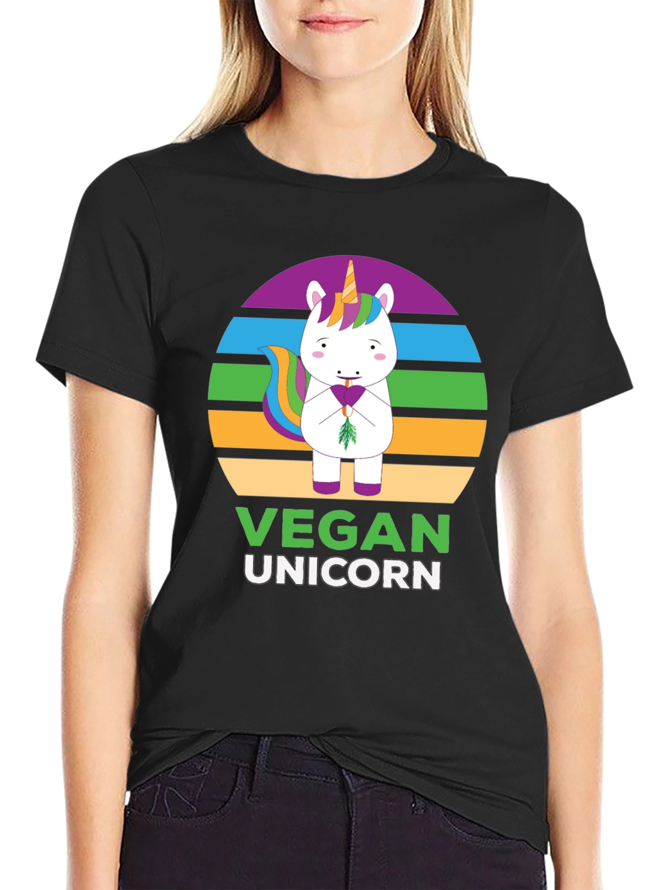 Vegan Unicorn T-Shirt