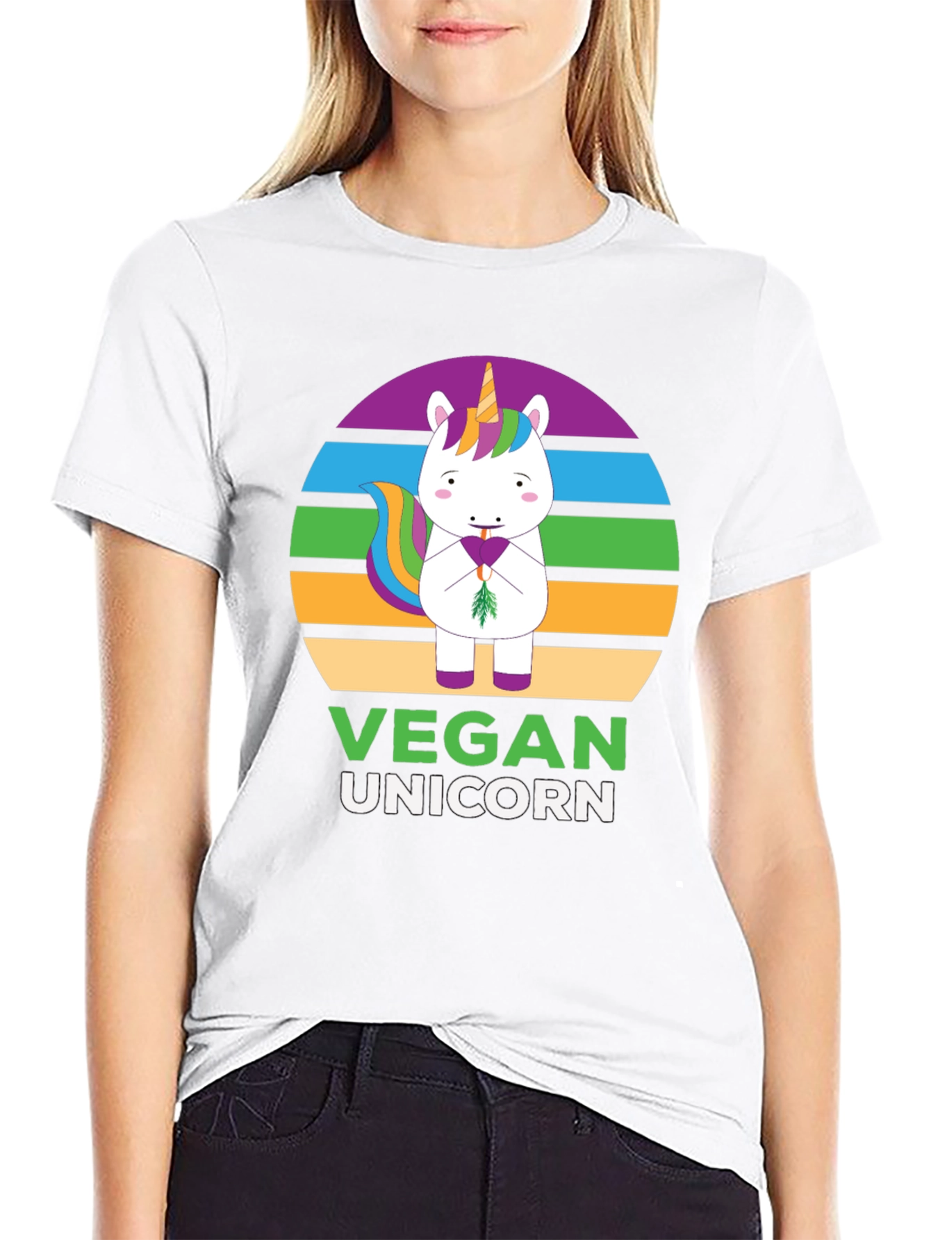 Vegan Unicorn T-Shirt