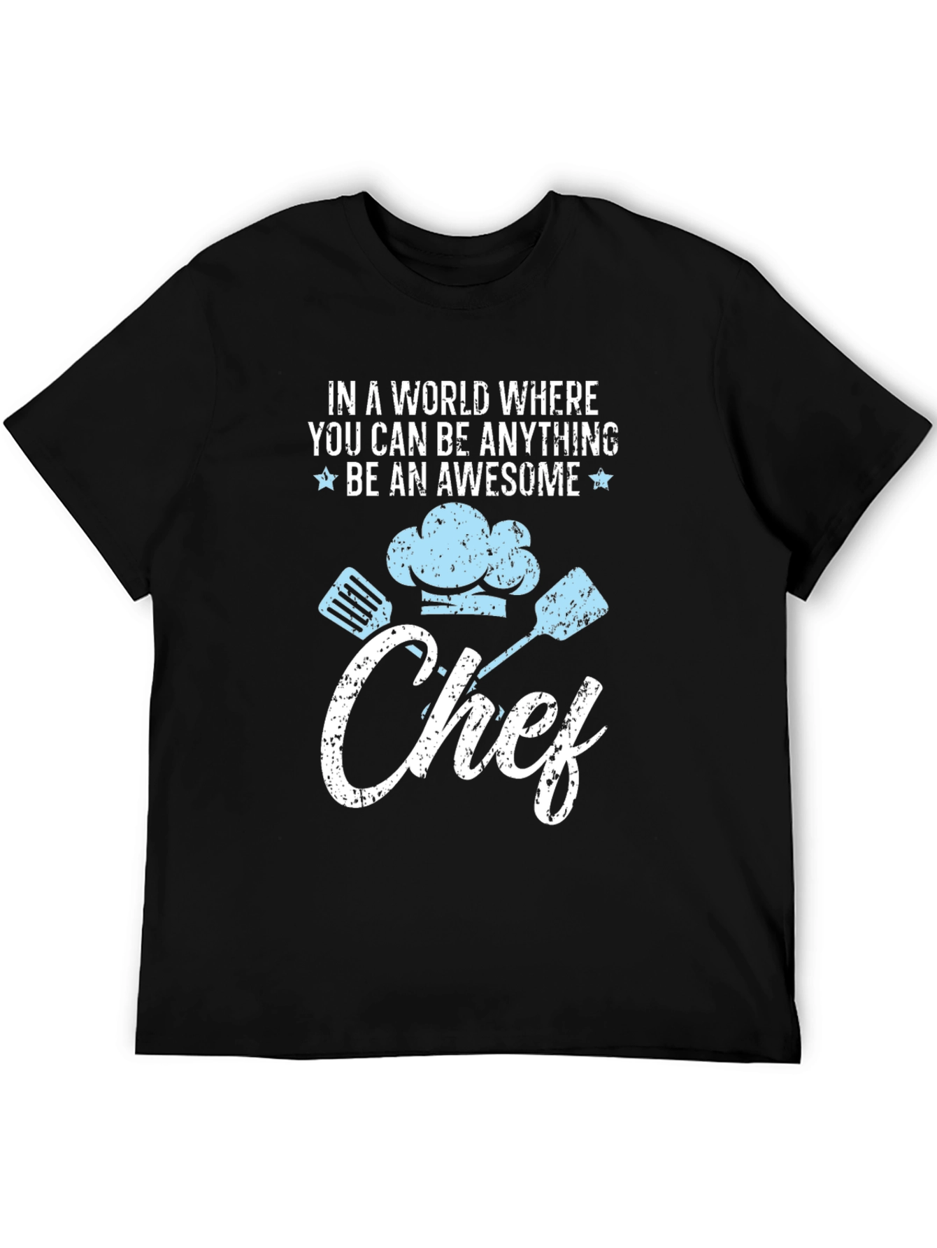 Awesome Chef T-Shirt - Culinary Gift
