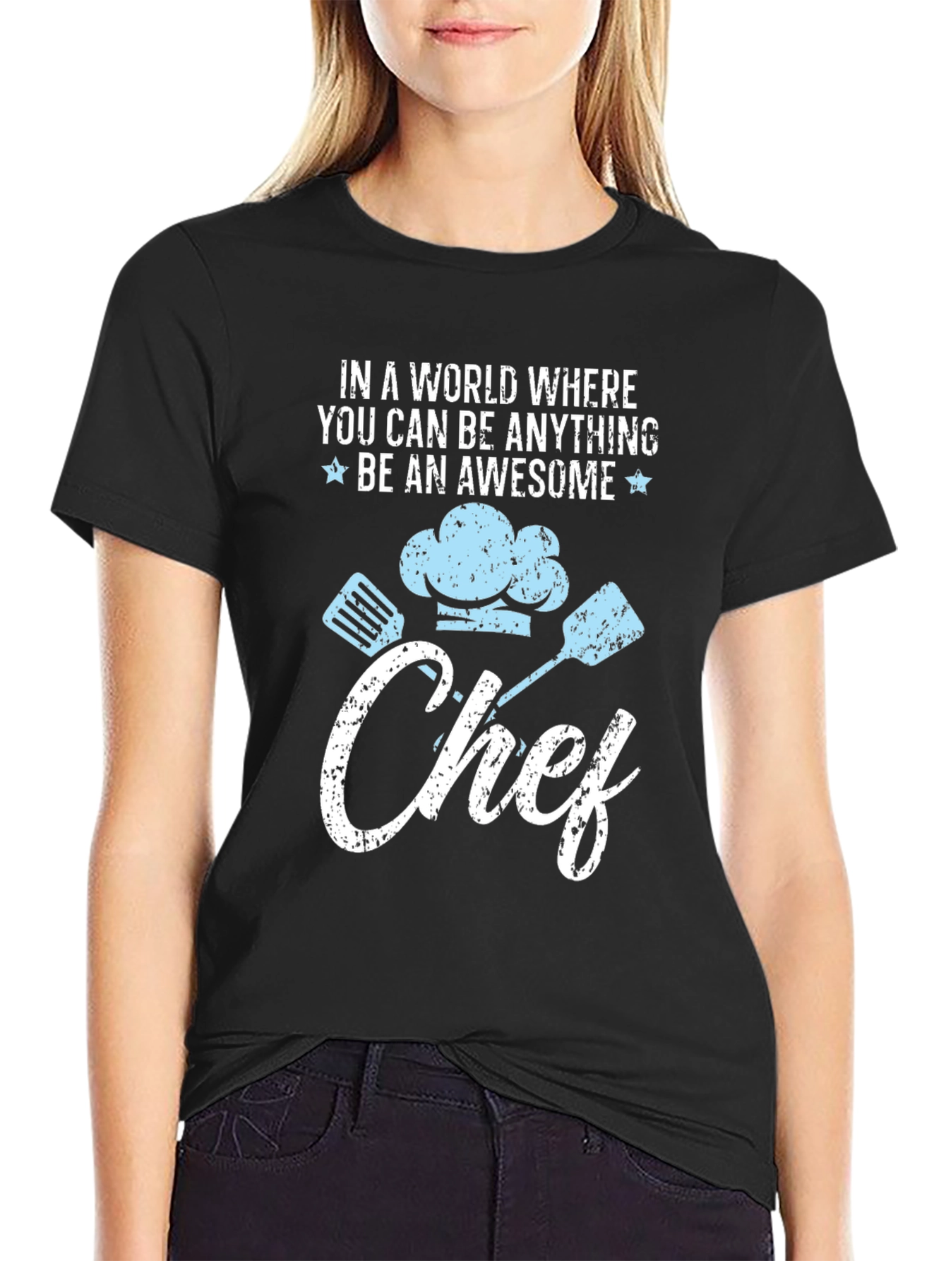 Awesome Chef T-Shirt - Culinary Gift