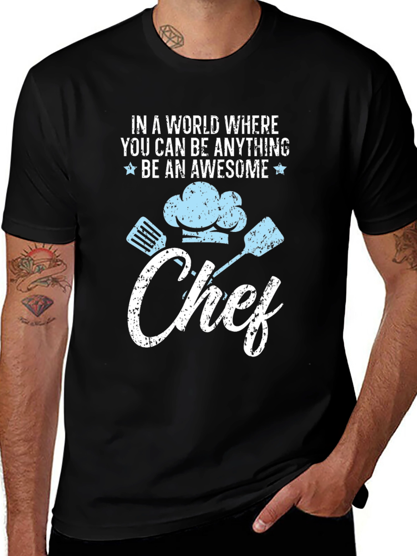 Awesome Chef T-Shirt - Culinary Gift