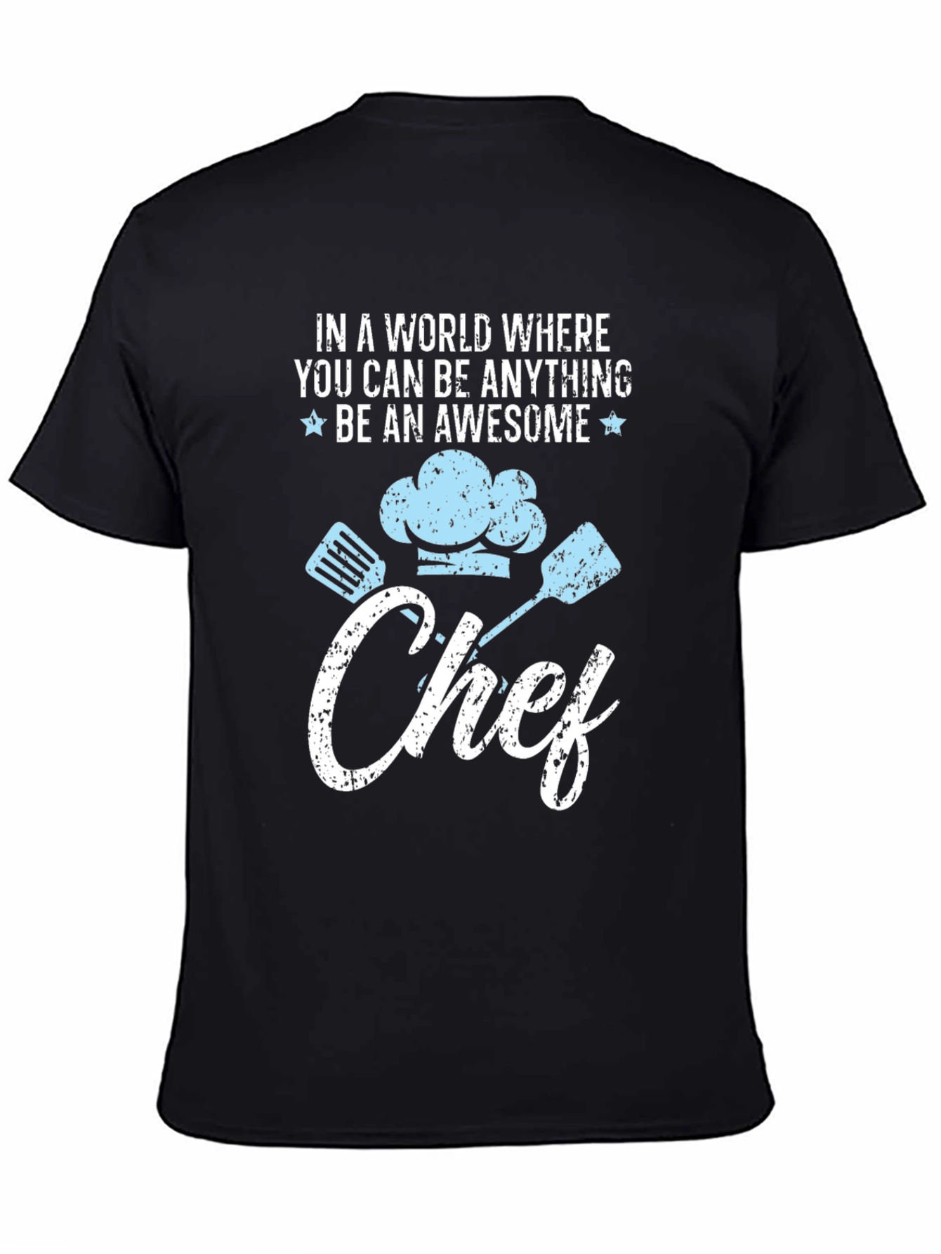 Awesome Chef T-Shirt - Culinary Gift