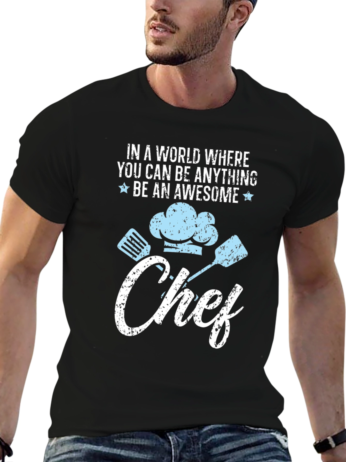Awesome Chef T-Shirt - Culinary Gift