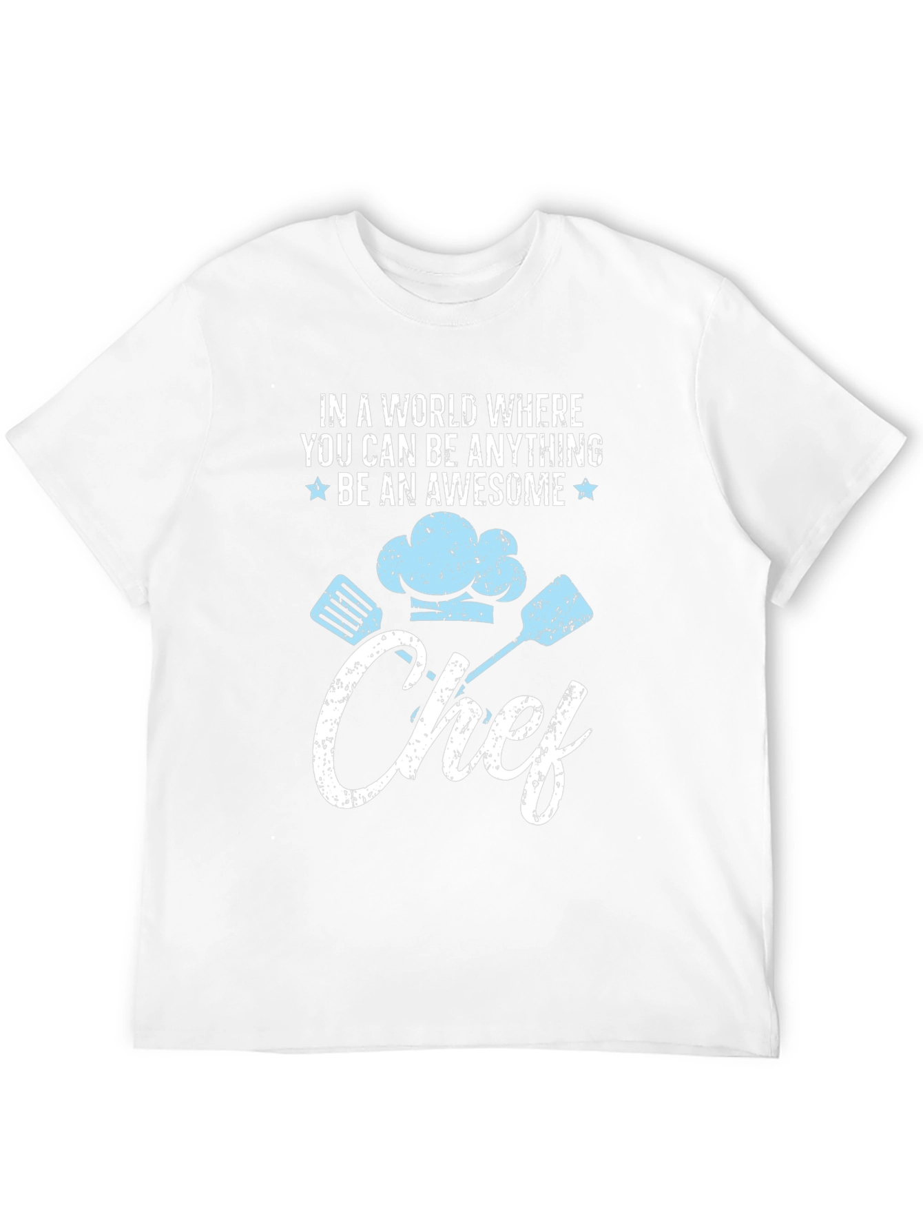 Awesome Chef T-Shirt - Culinary Gift