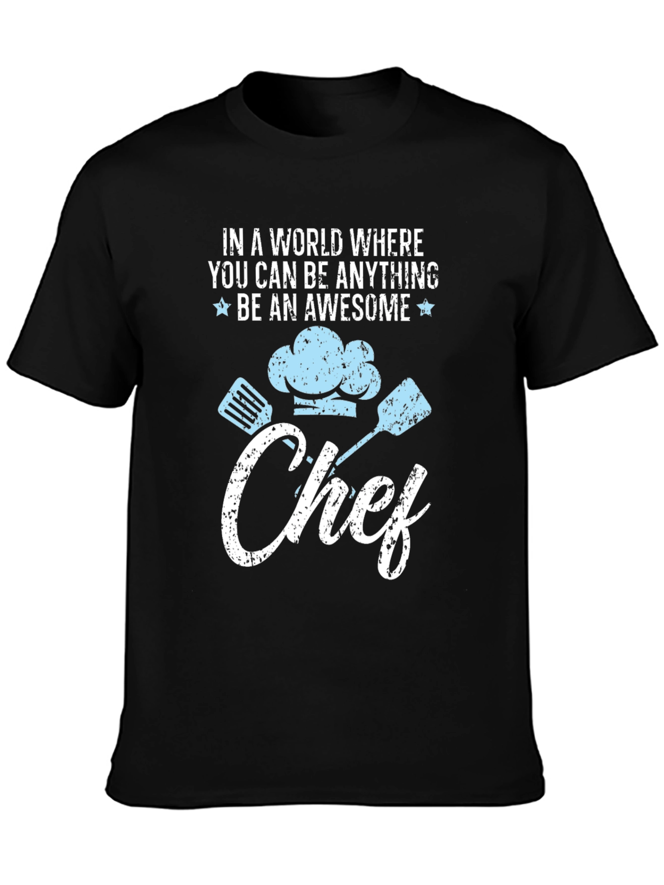 Awesome Chef T-Shirt - Culinary Gift