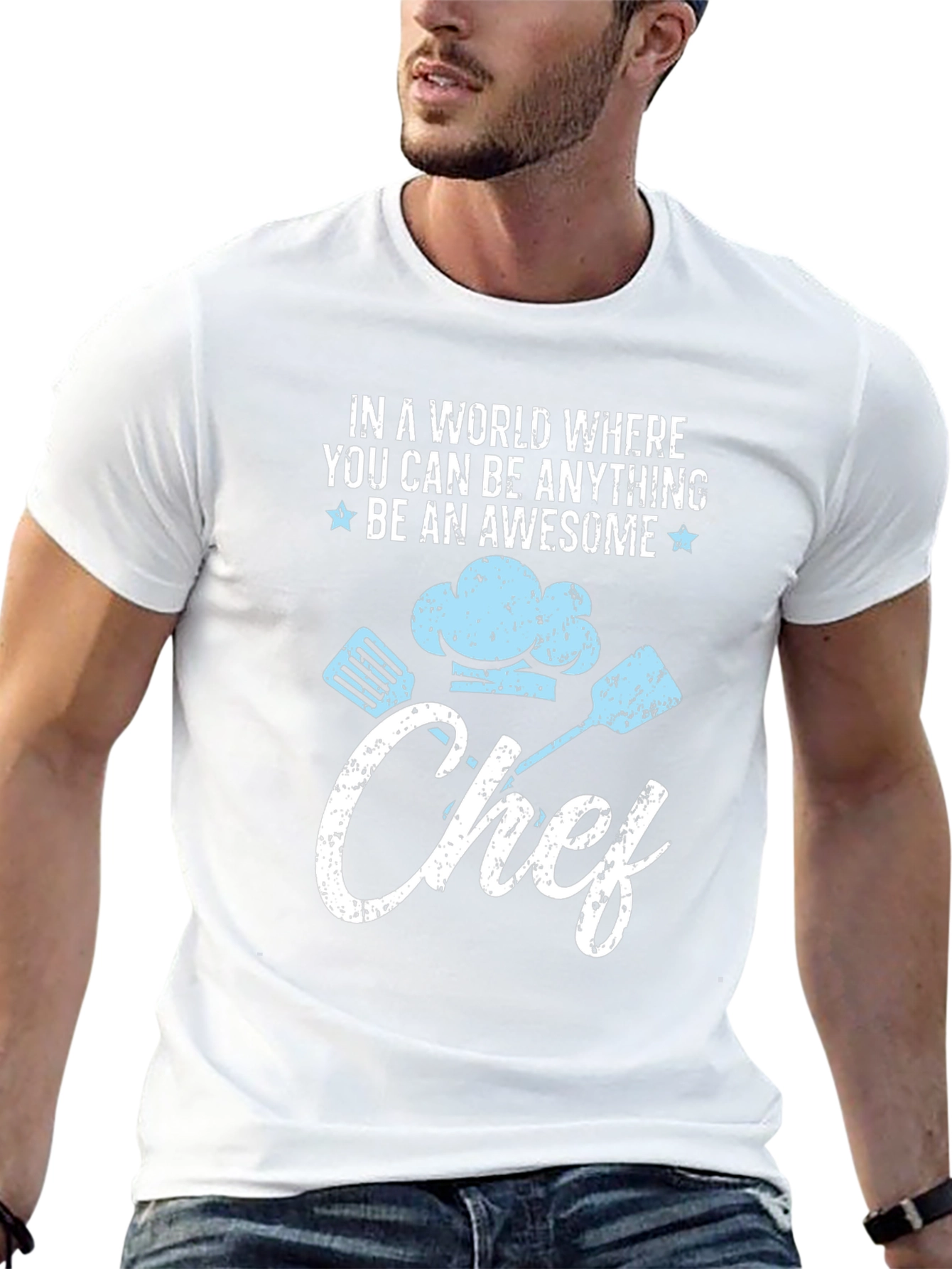 Awesome Chef T-Shirt - Culinary Gift