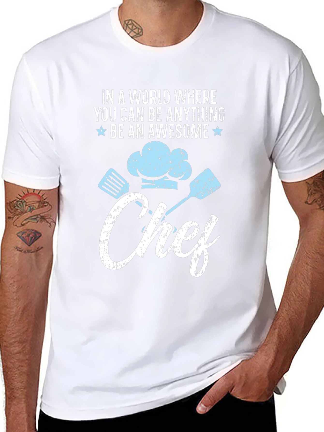 Awesome Chef T-Shirt - Culinary Gift