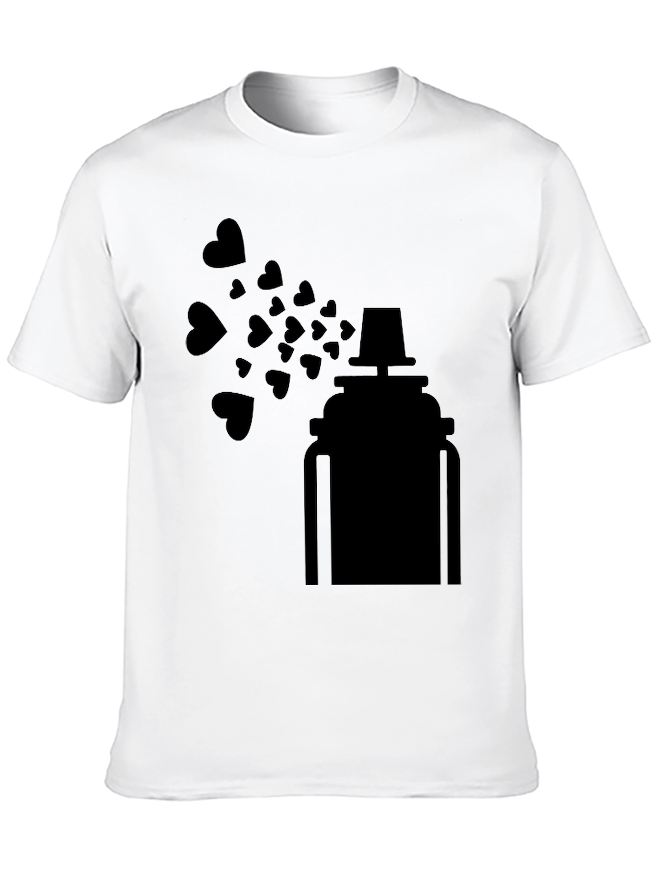 Spray Can Love T-Shirt