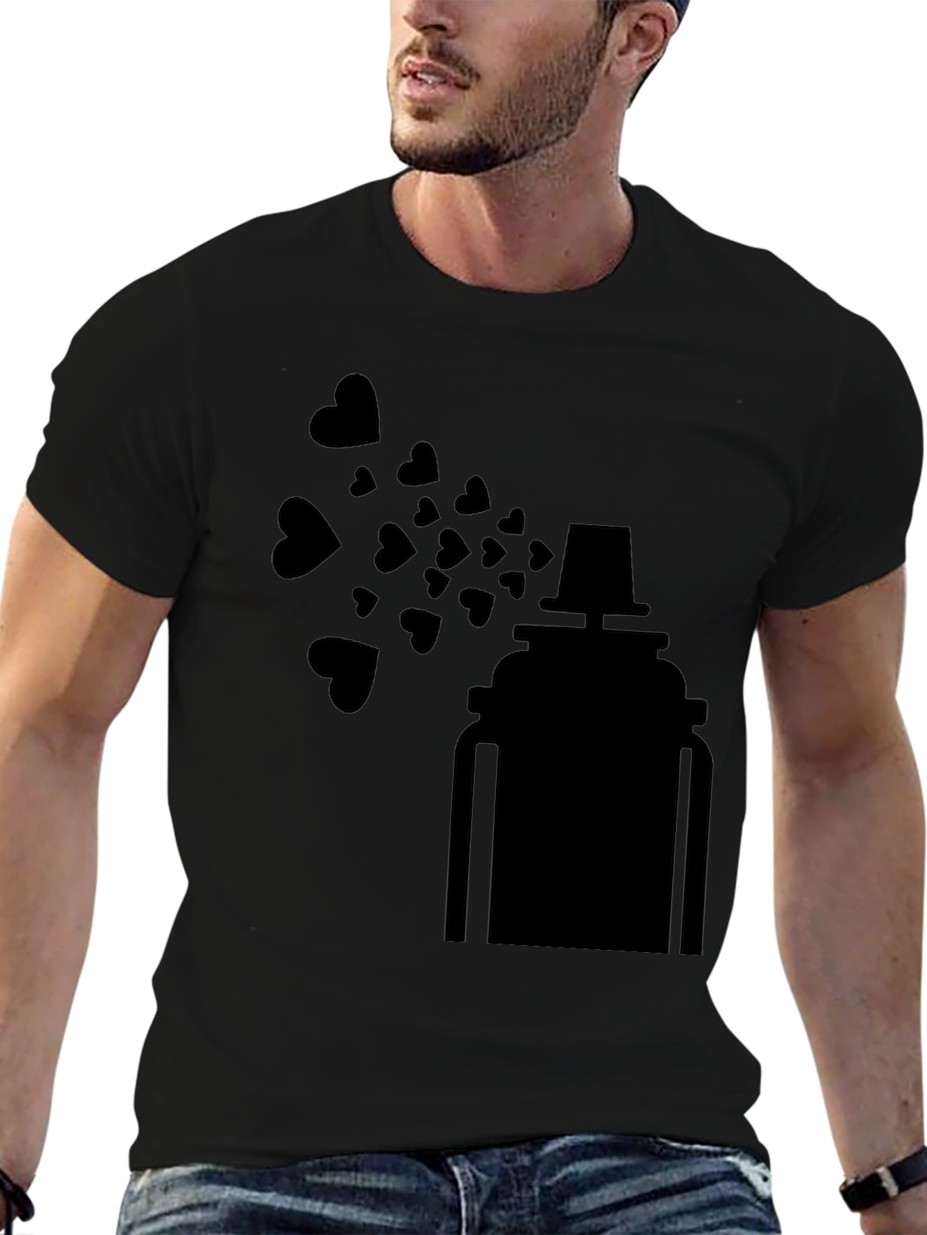 Spray Can Love T-Shirt