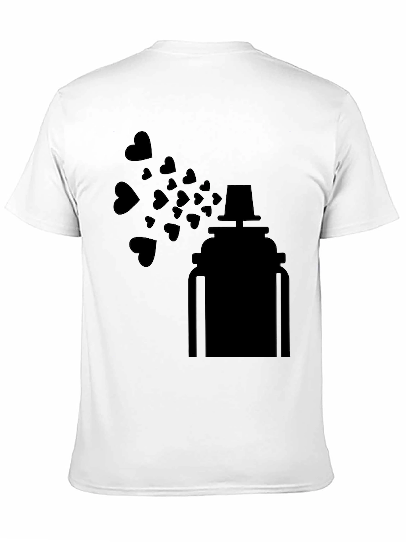 Spray Can Love T-Shirt