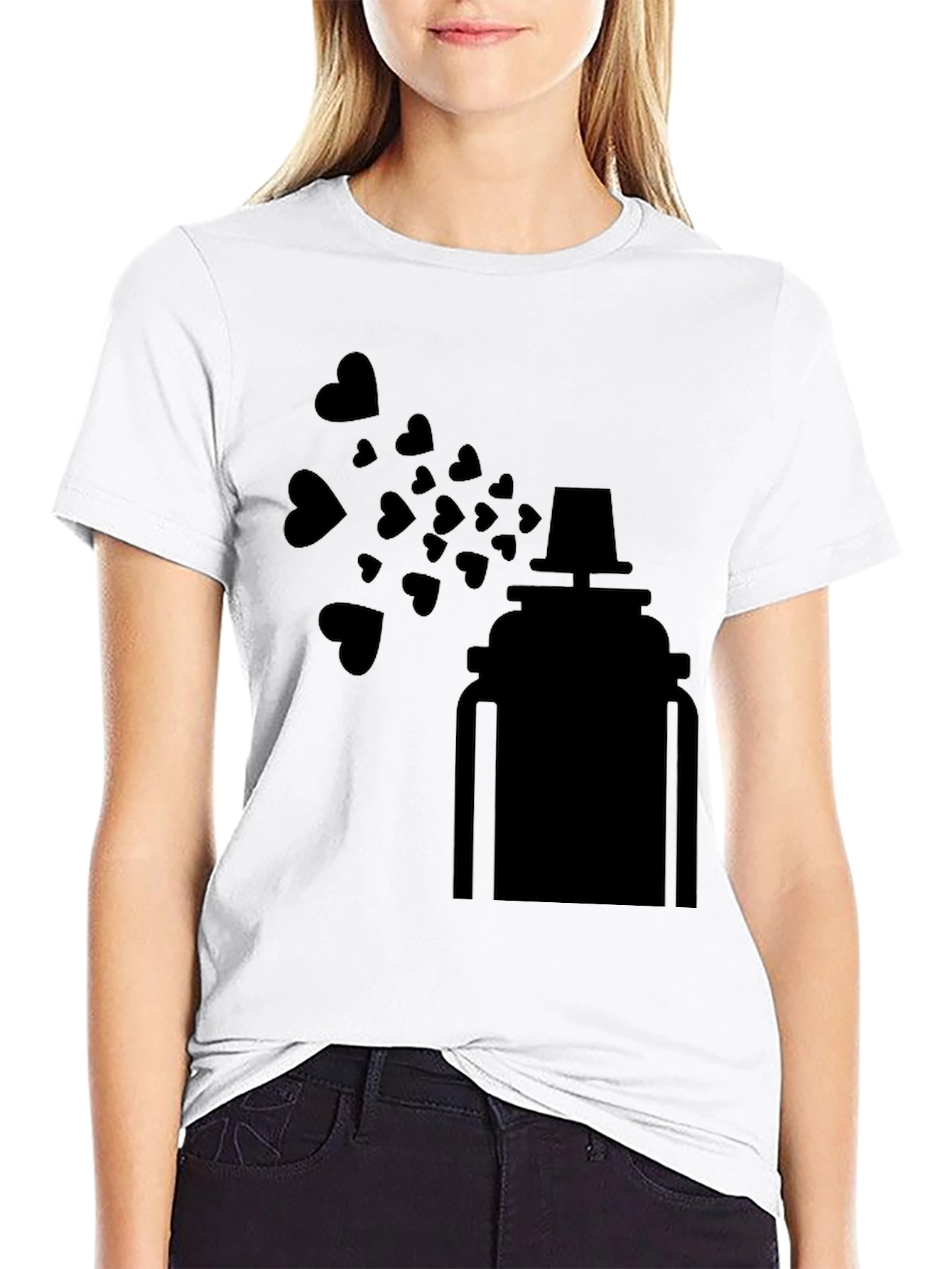 Spray Can Love T-Shirt