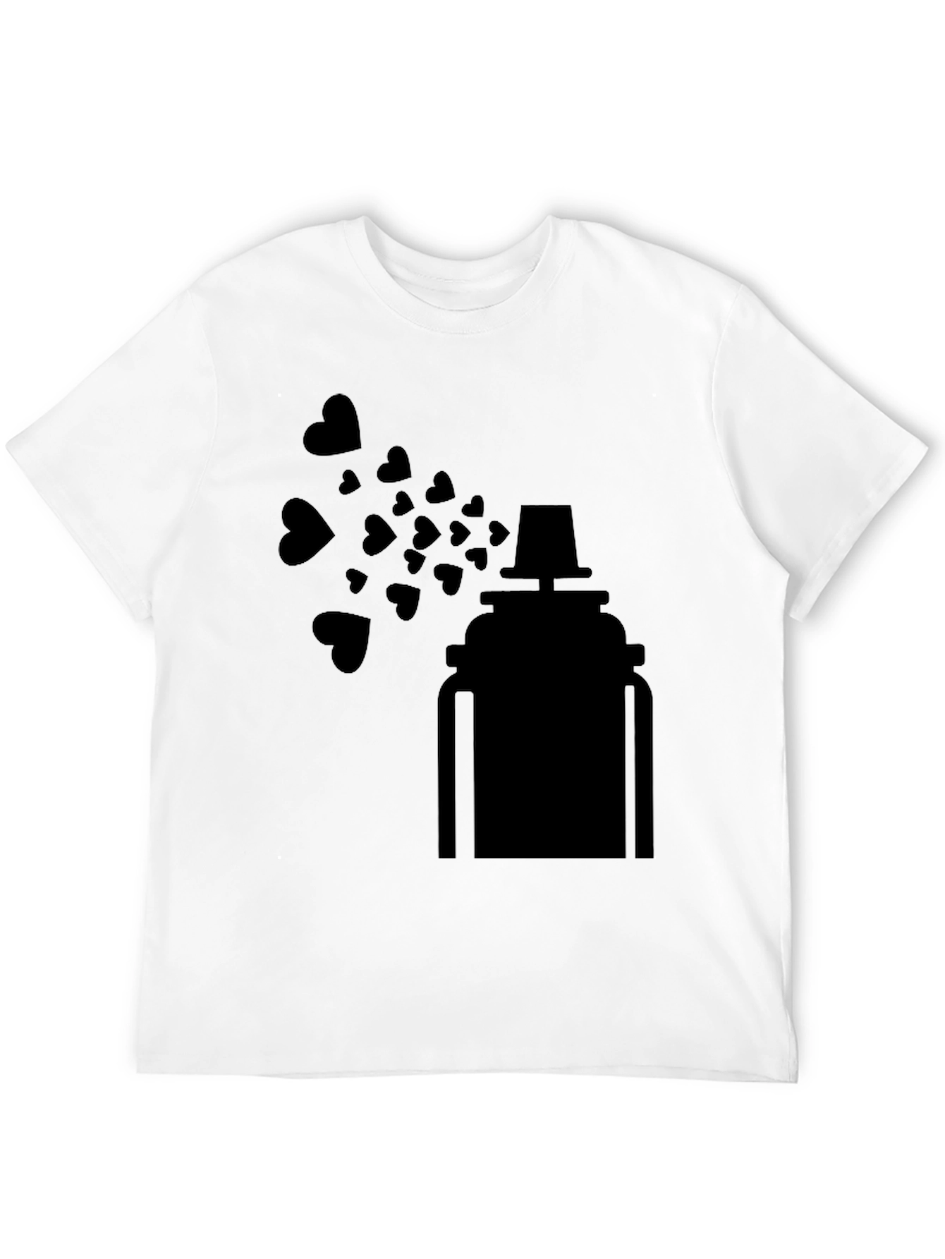 Spray Can Love T-Shirt