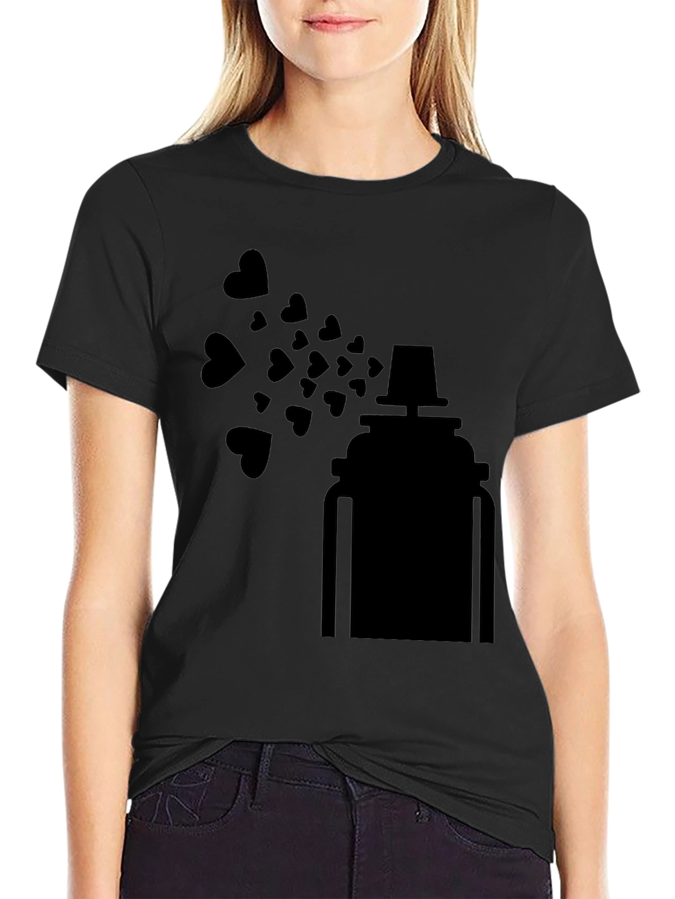 Spray Can Love T-Shirt