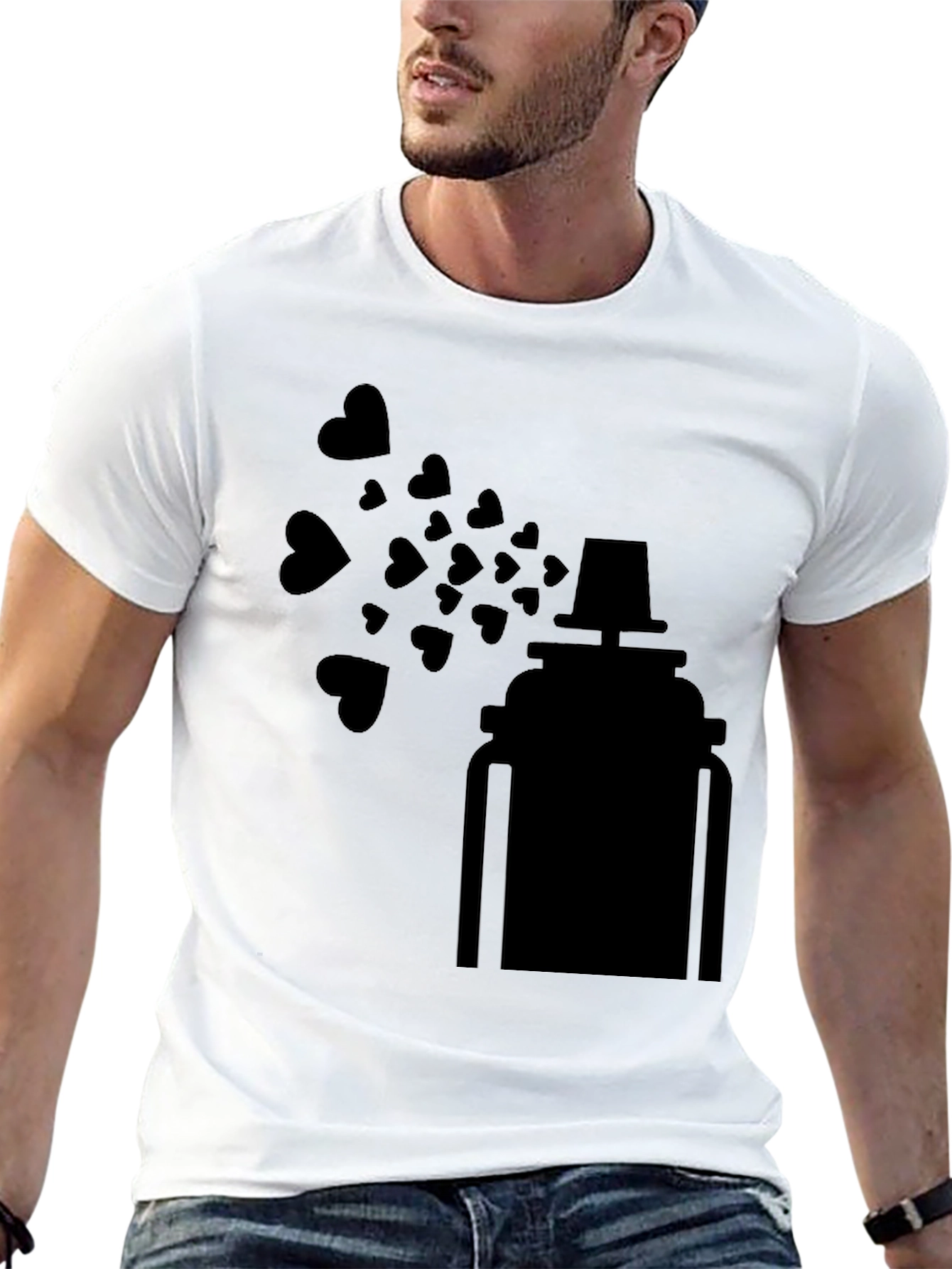 Spray Can Love T-Shirt