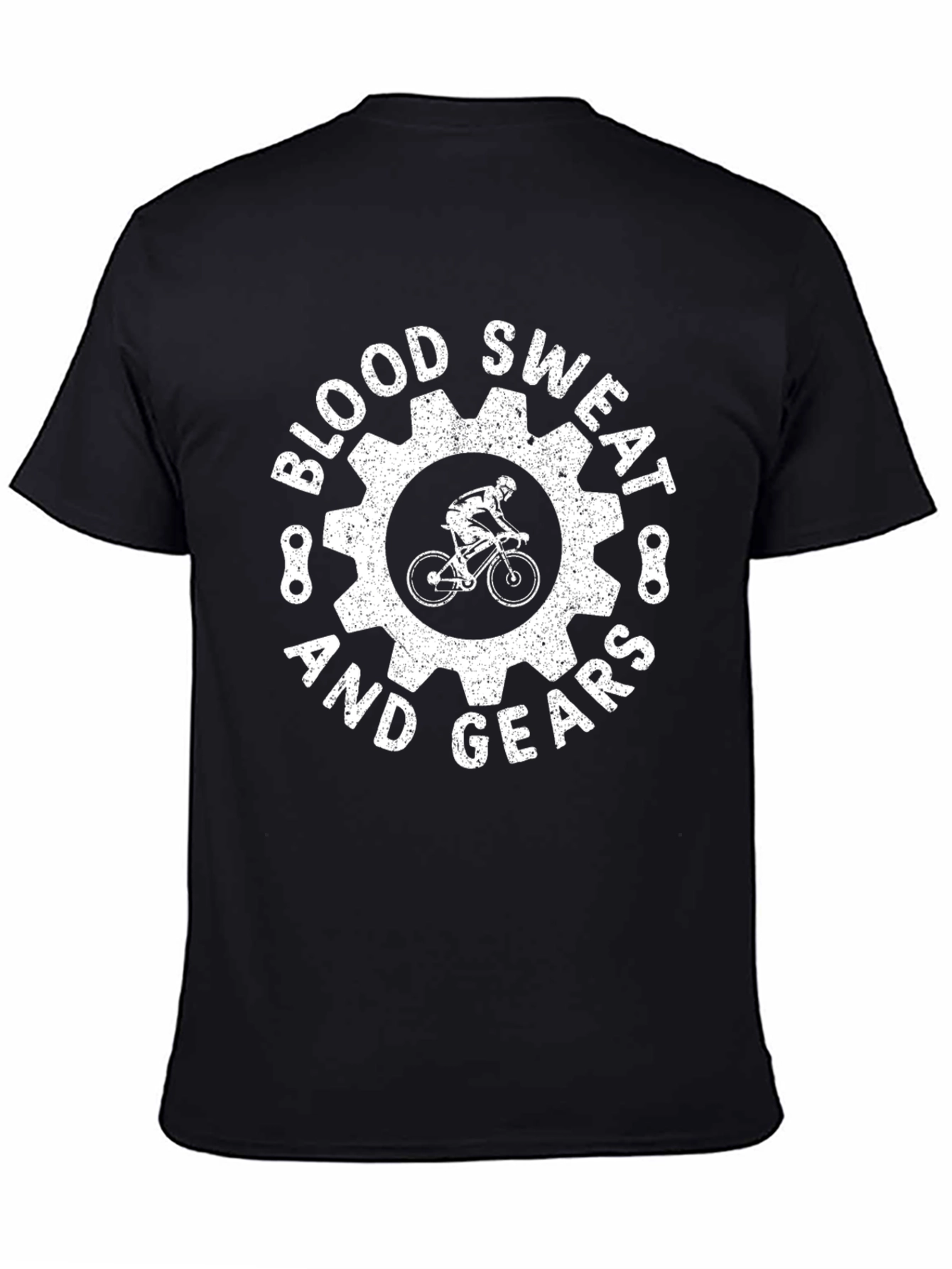 Blood Sweat and Gears Biker T-Shirt