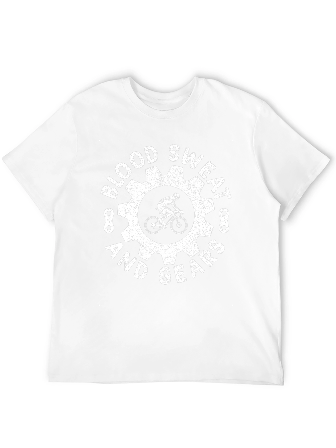 Blood Sweat and Gears Biker T-Shirt