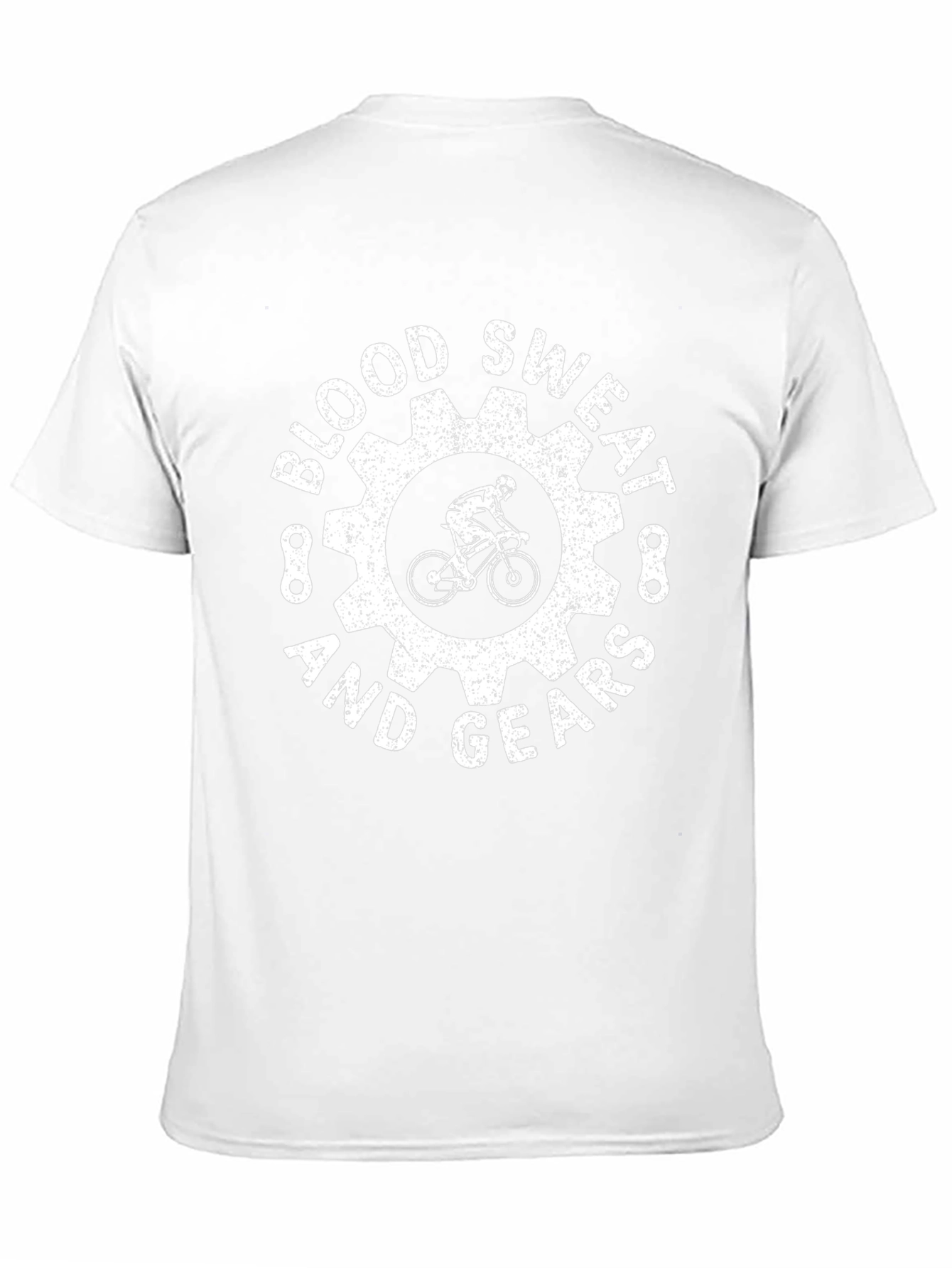 Blood Sweat and Gears Biker T-Shirt