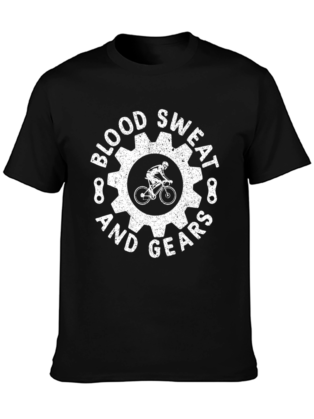 Blood Sweat and Gears Biker T-Shirt