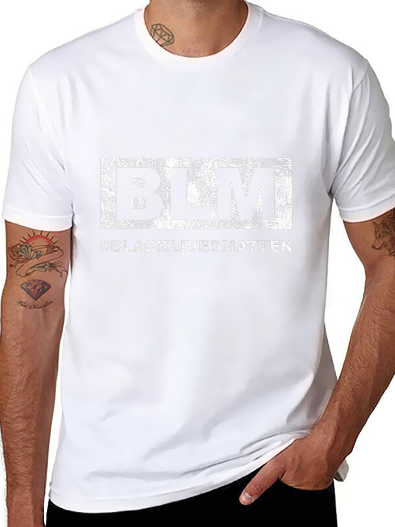 BLM Black Lives Matter Graphic Tee