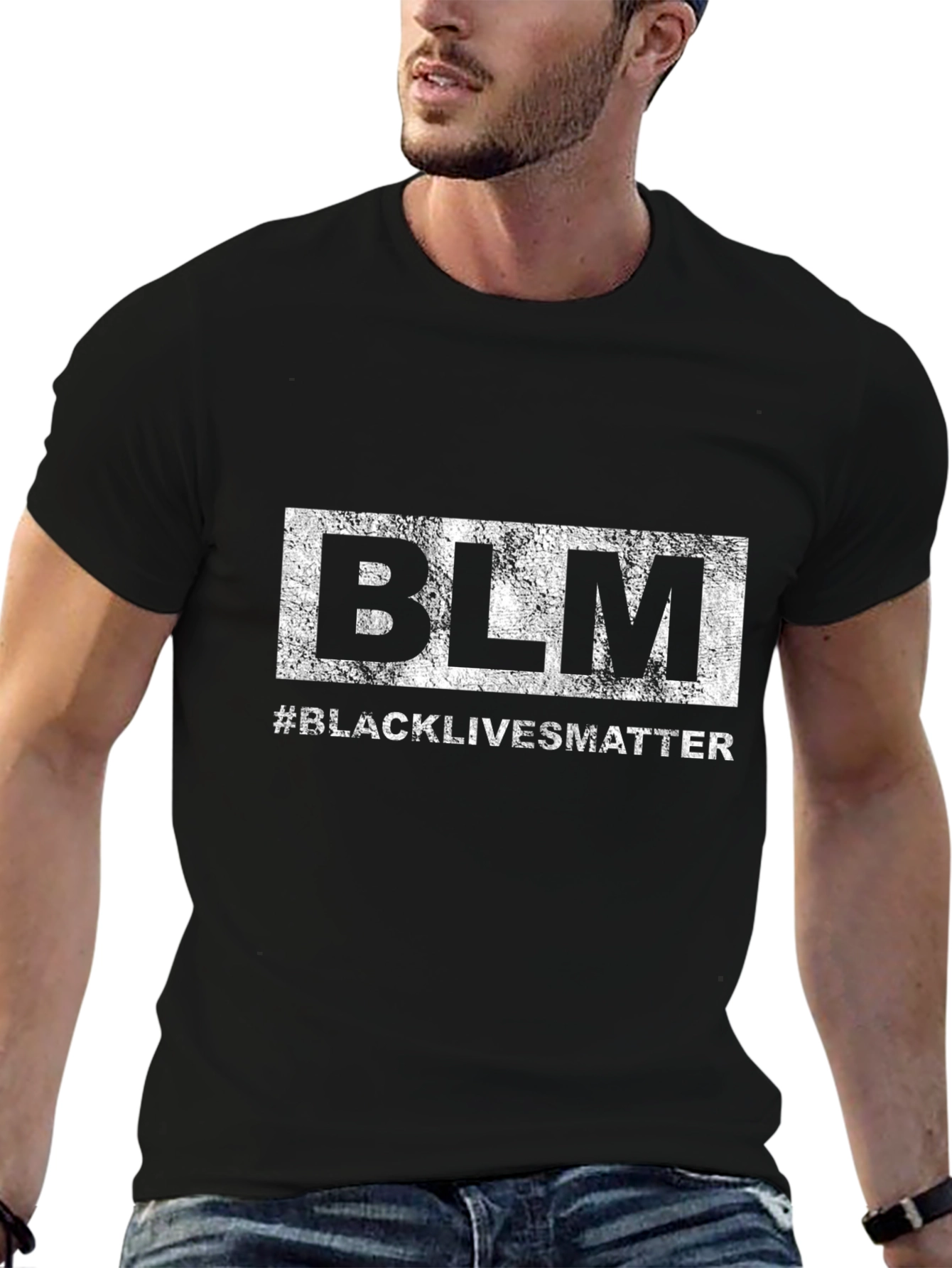 BLM Black Lives Matter Graphic Tee
