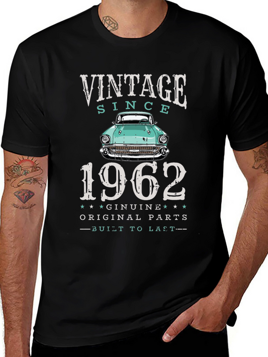 Vintage Since 1962 Classic Car T-Shirt