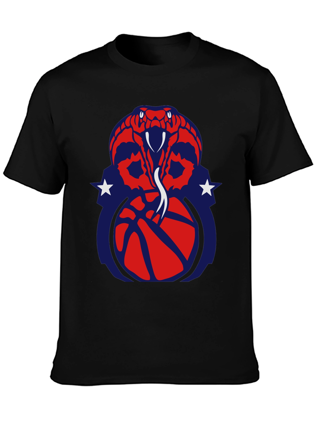 Cobra Basketball Graphic T-Shirt