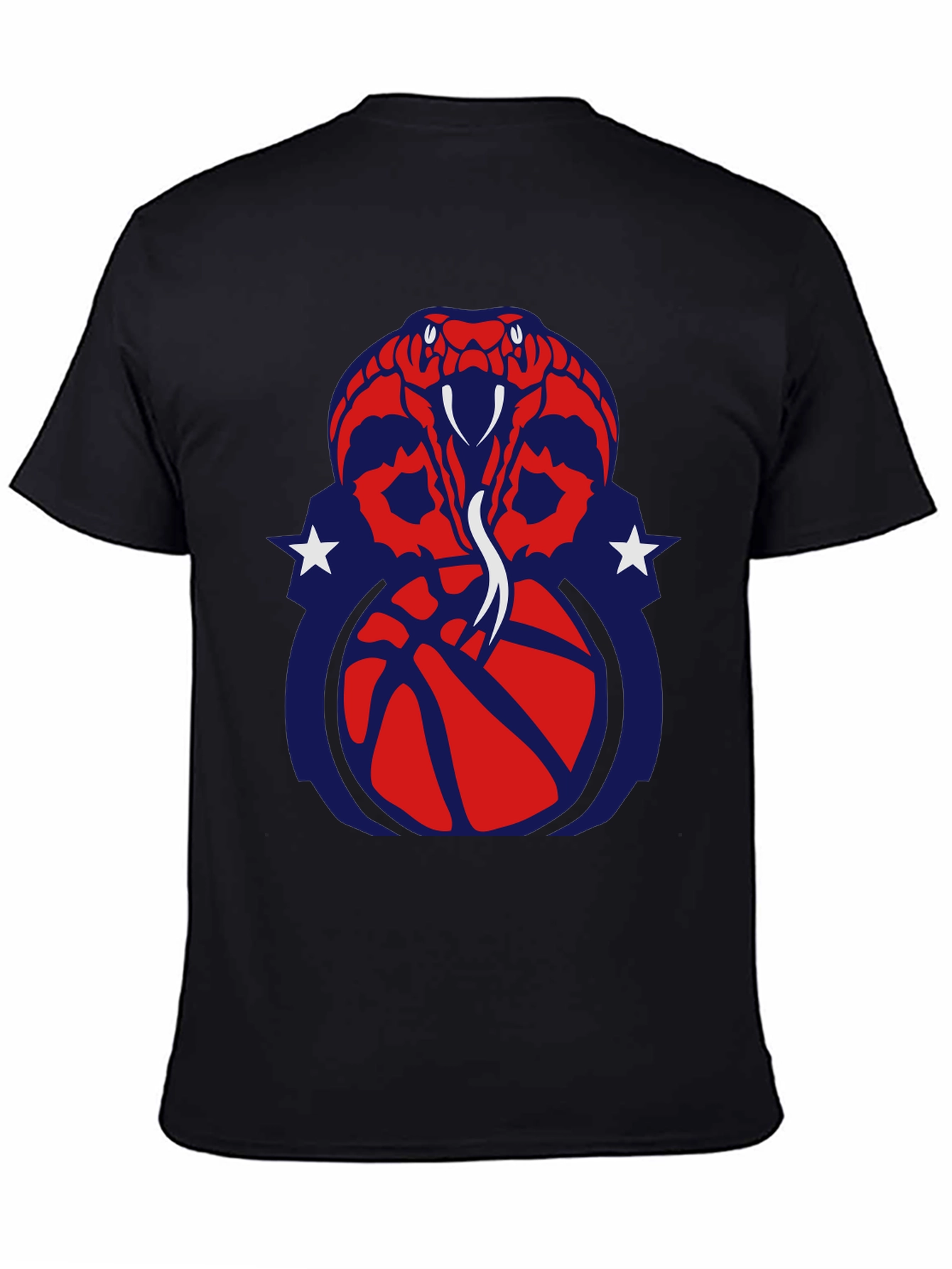 Cobra Basketball Graphic T-Shirt